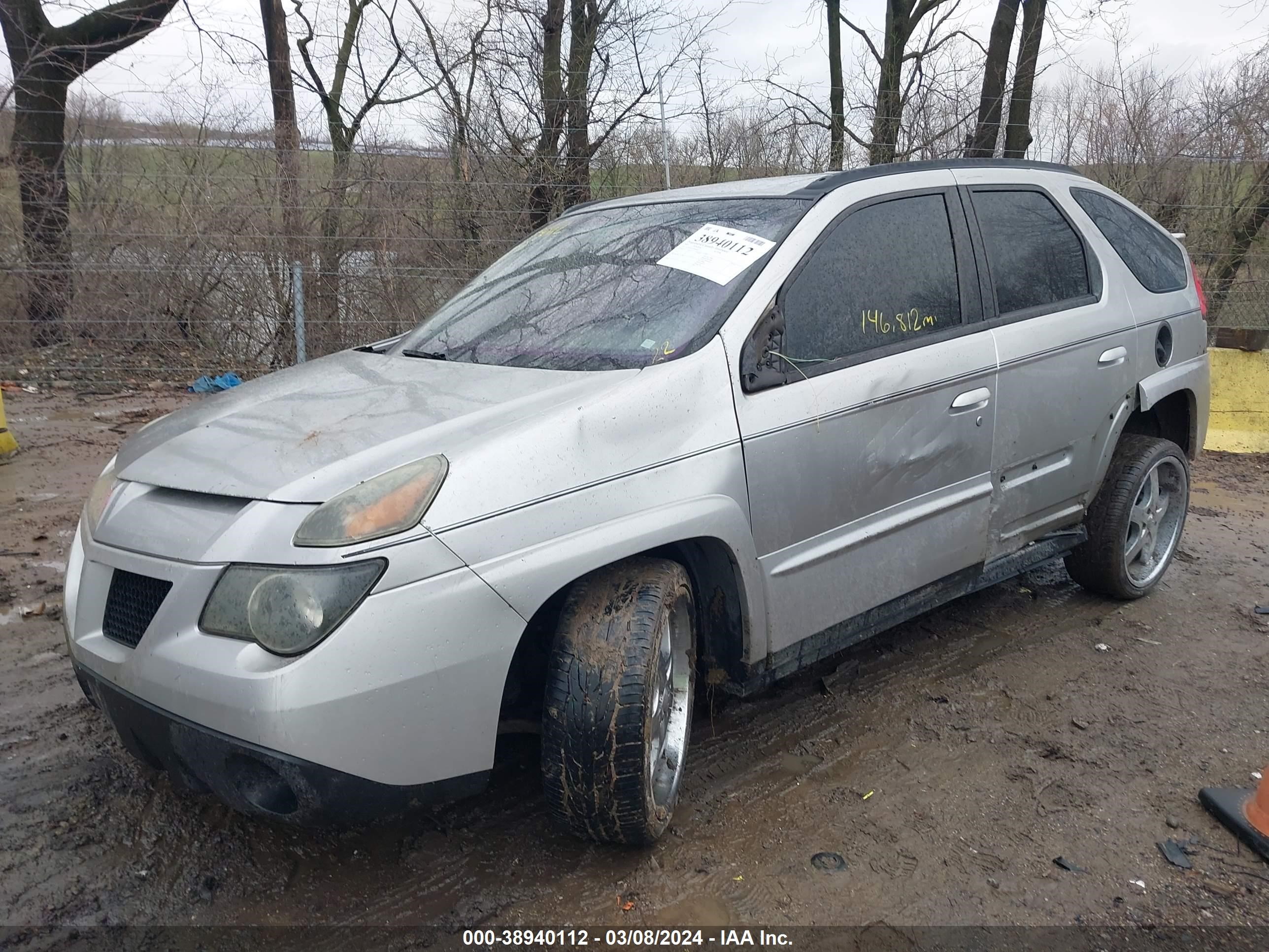 Photo 11 VIN: 3G7DA03E25S506062 - PONTIAC AZTEK 