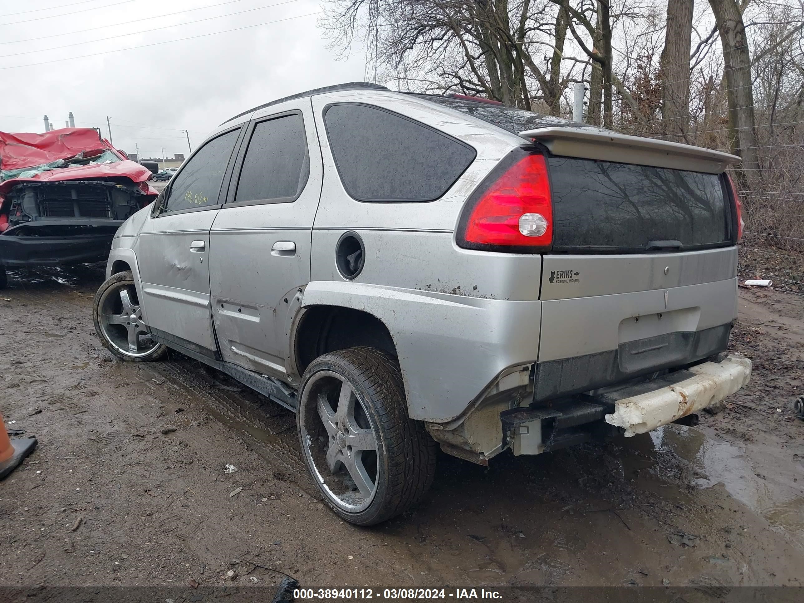 Photo 2 VIN: 3G7DA03E25S506062 - PONTIAC AZTEK 