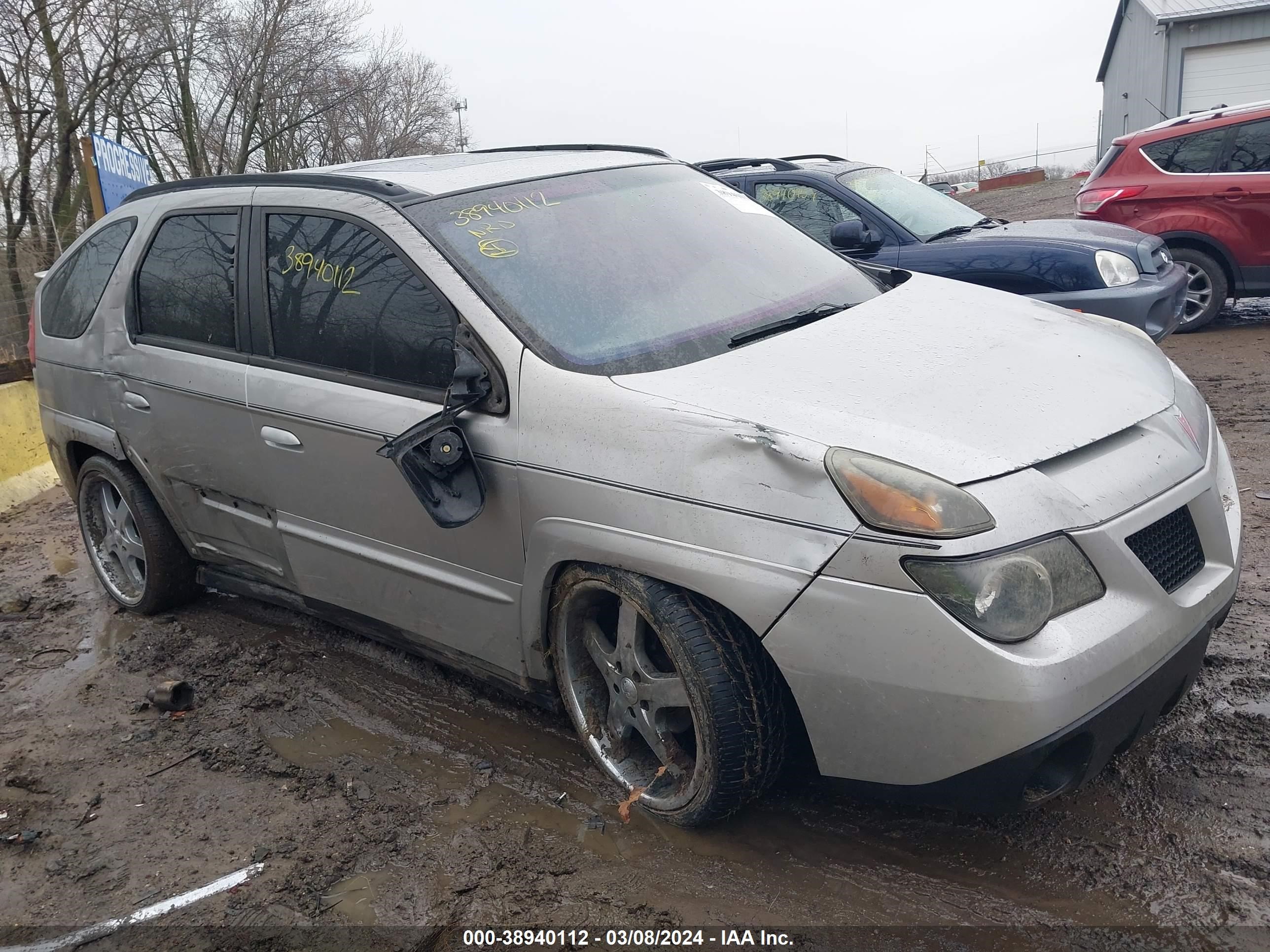 Photo 5 VIN: 3G7DA03E25S506062 - PONTIAC AZTEK 