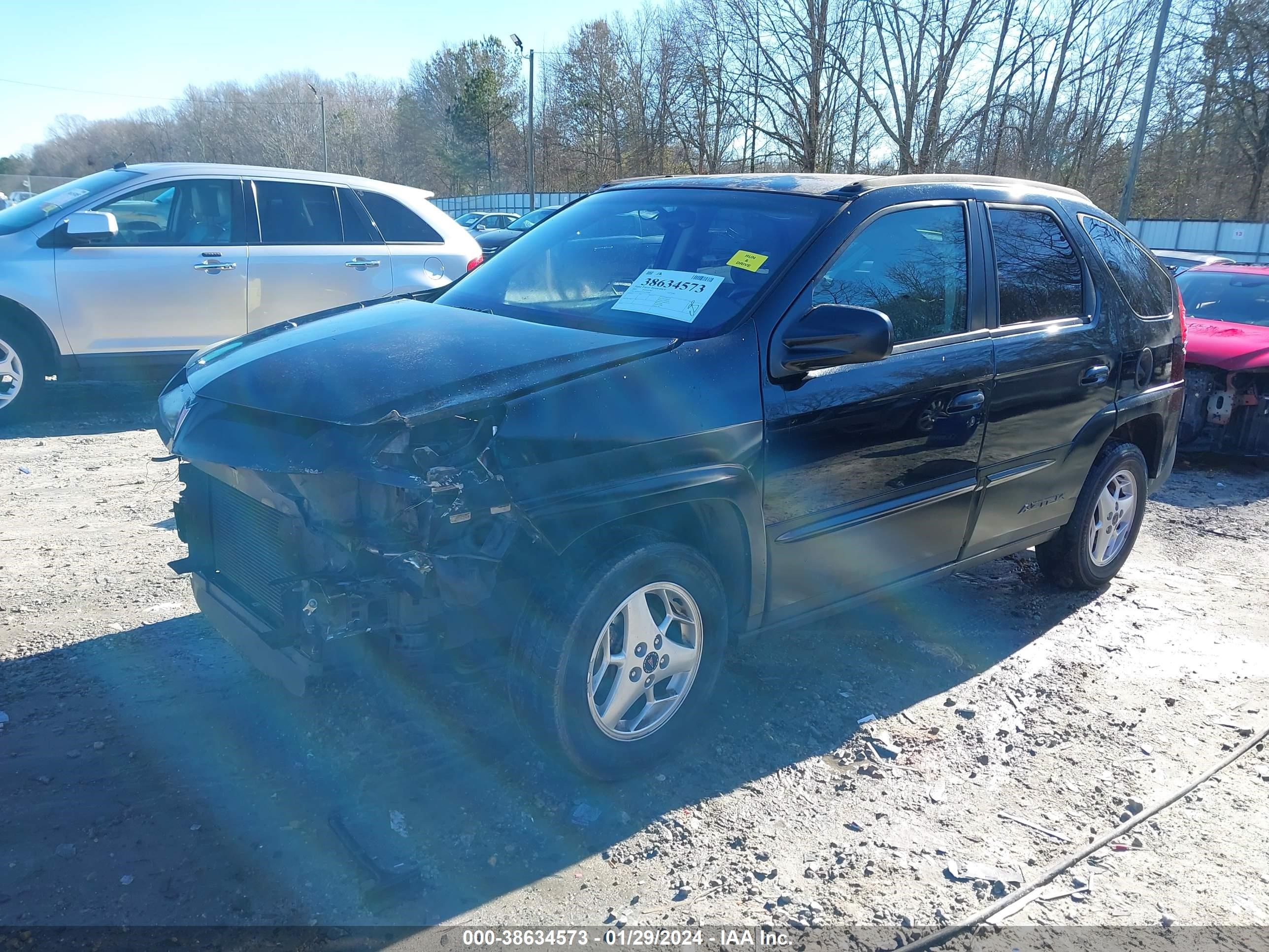 Photo 1 VIN: 3G7DA03E33S532084 - PONTIAC AZTEK 