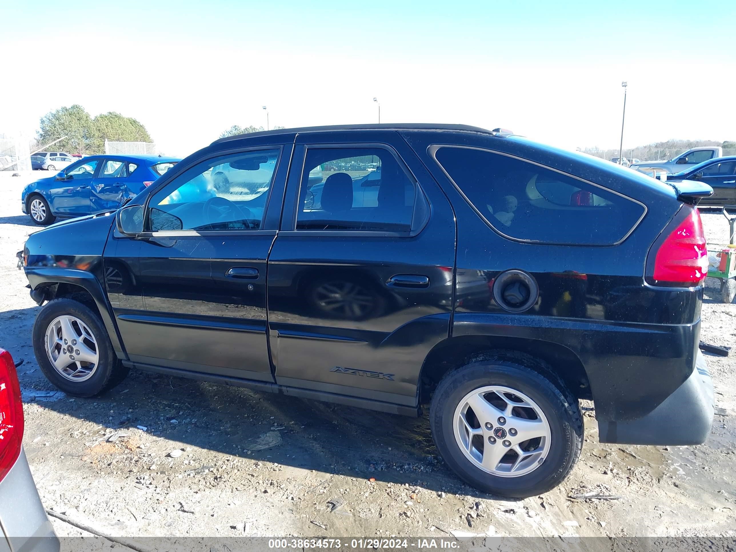 Photo 14 VIN: 3G7DA03E33S532084 - PONTIAC AZTEK 