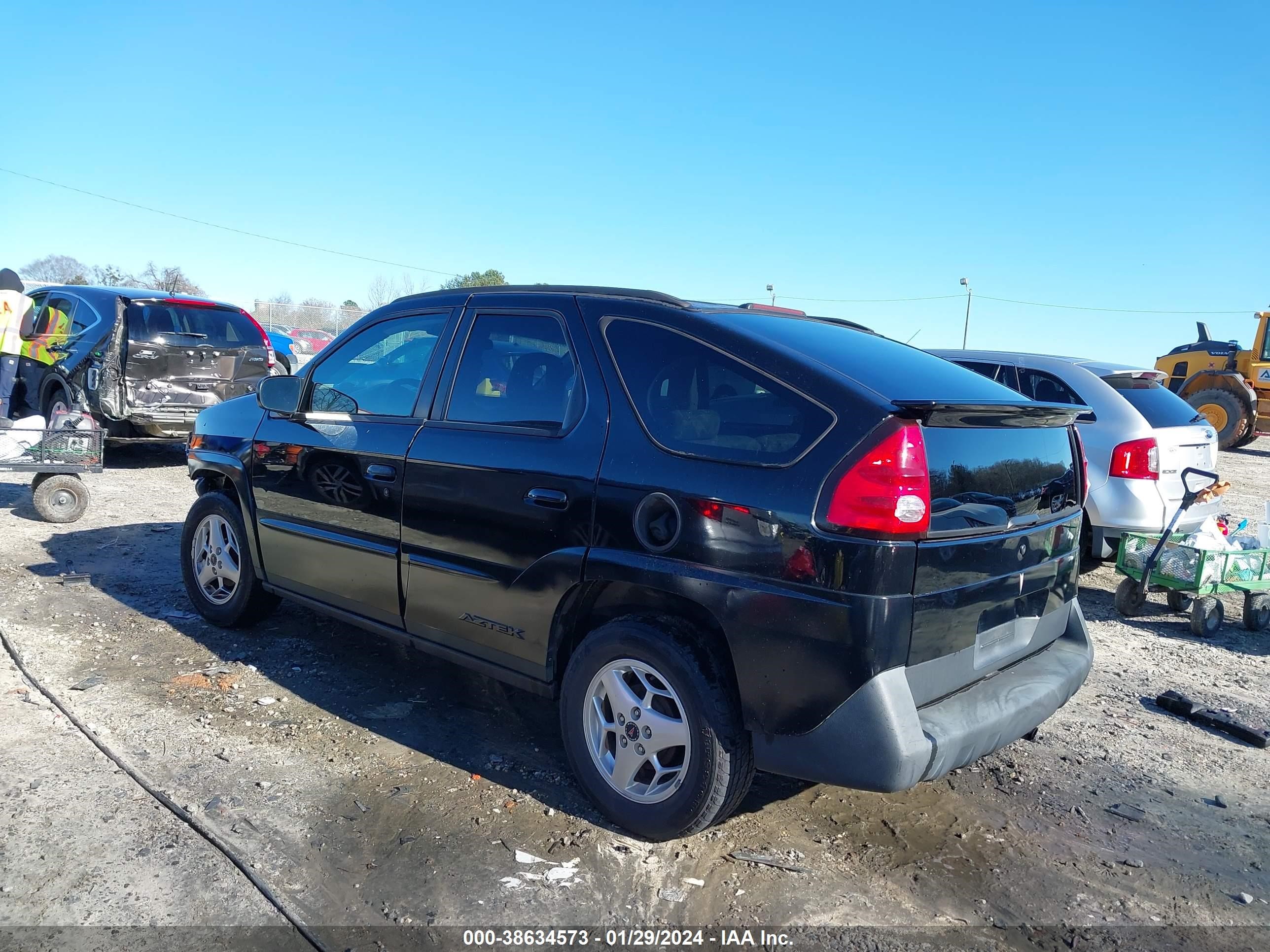 Photo 2 VIN: 3G7DA03E33S532084 - PONTIAC AZTEK 