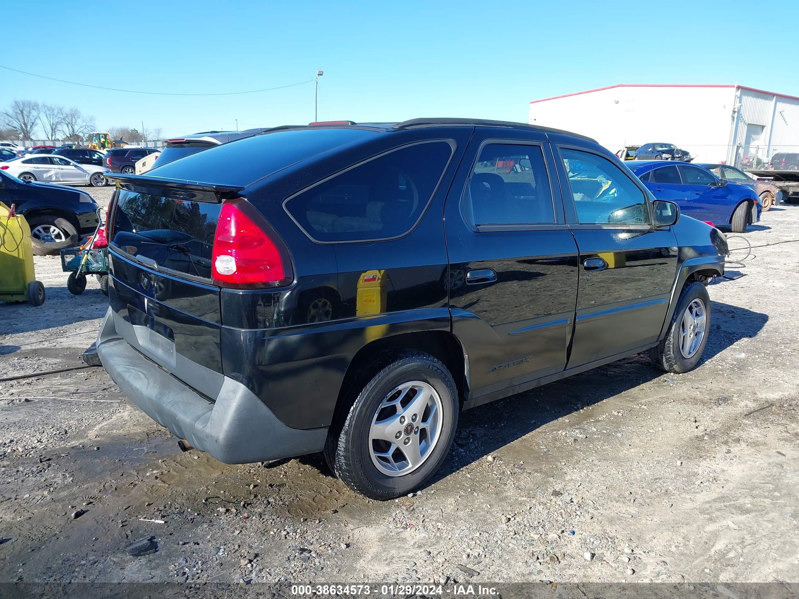 Photo 3 VIN: 3G7DA03E33S532084 - PONTIAC AZTEK 