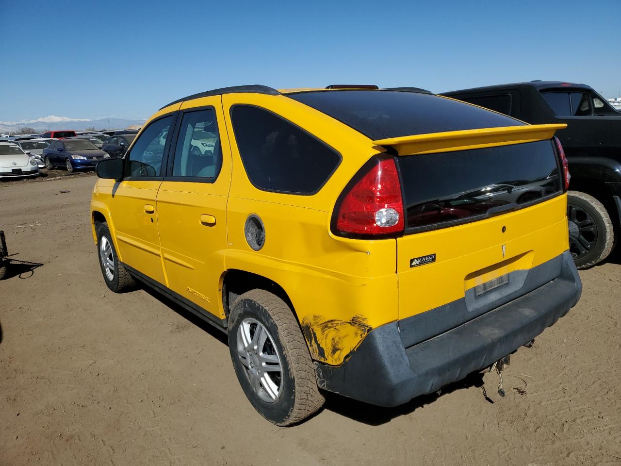 Photo 1 VIN: 3G7DA03E33S532117 - PONTIAC AZTEK 