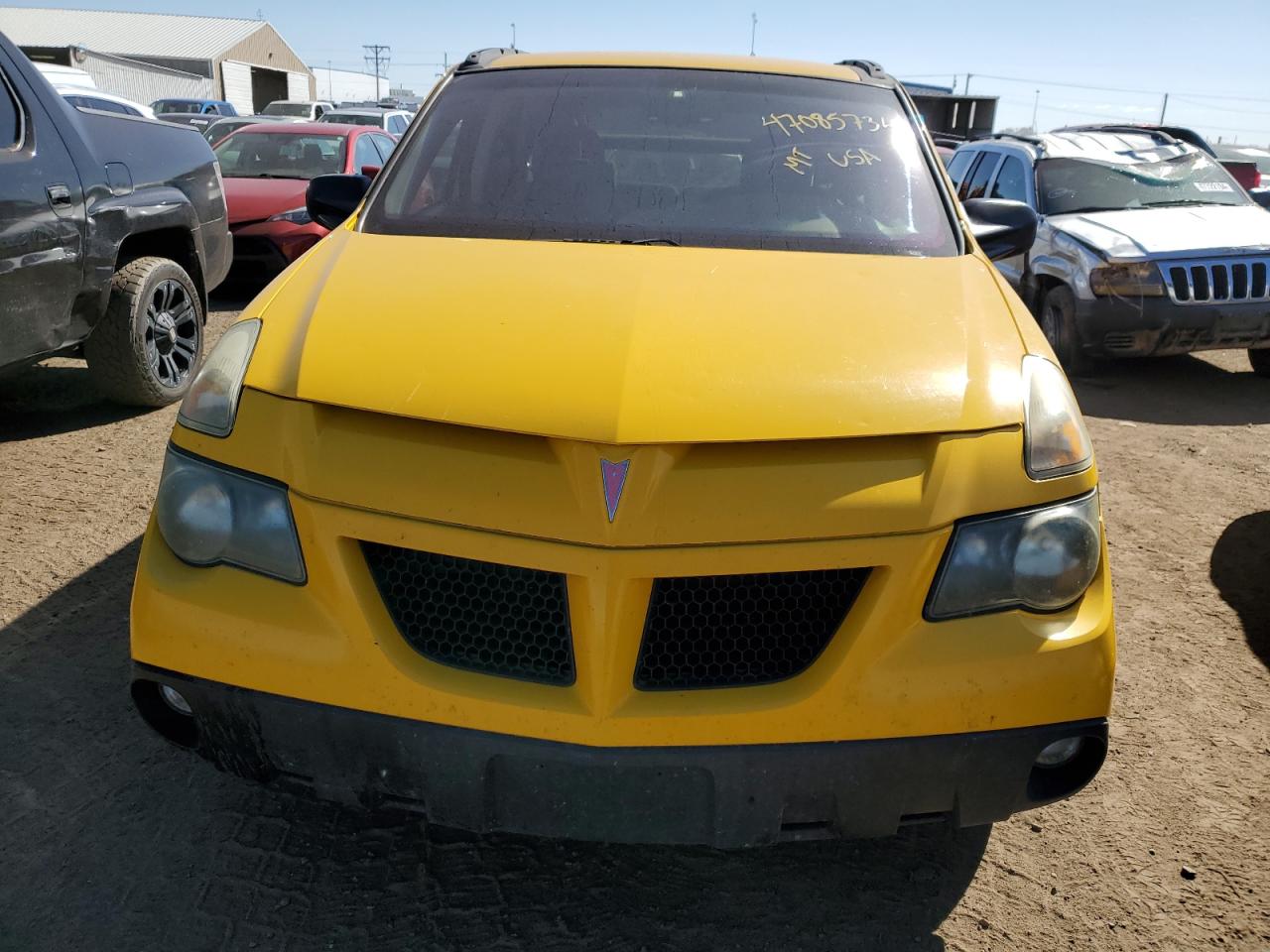 Photo 4 VIN: 3G7DA03E33S532117 - PONTIAC AZTEK 