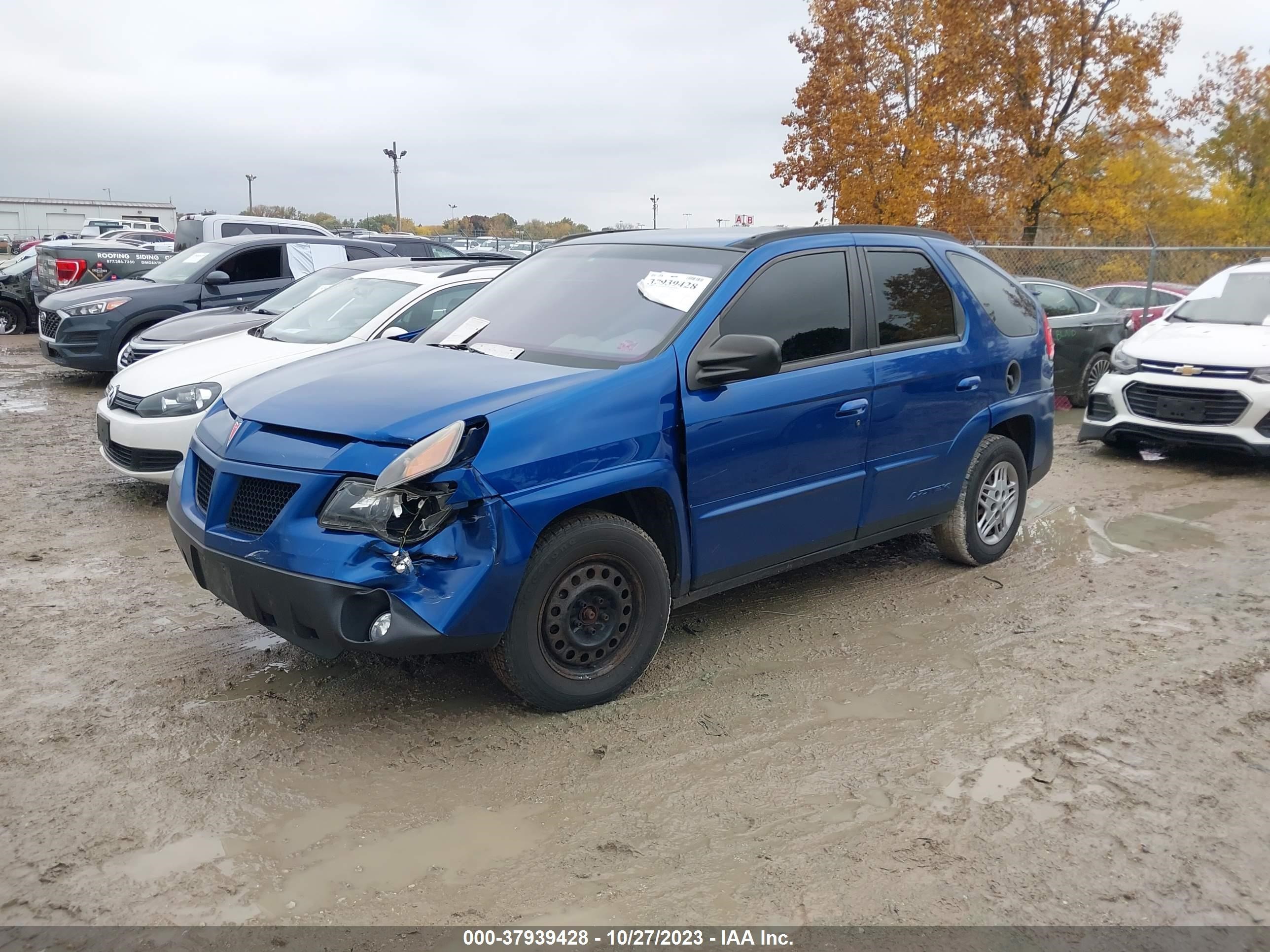 Photo 1 VIN: 3G7DA03E33S546289 - PONTIAC AZTEK 