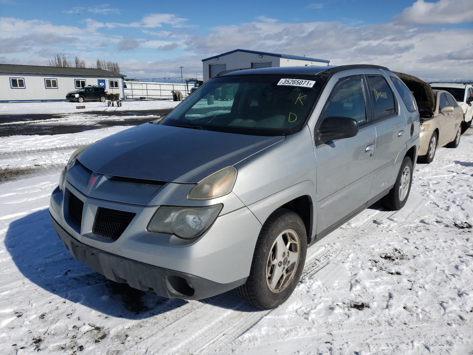 Photo 1 VIN: 3G7DA03E33S591166 - PONTIAC AZTEK 