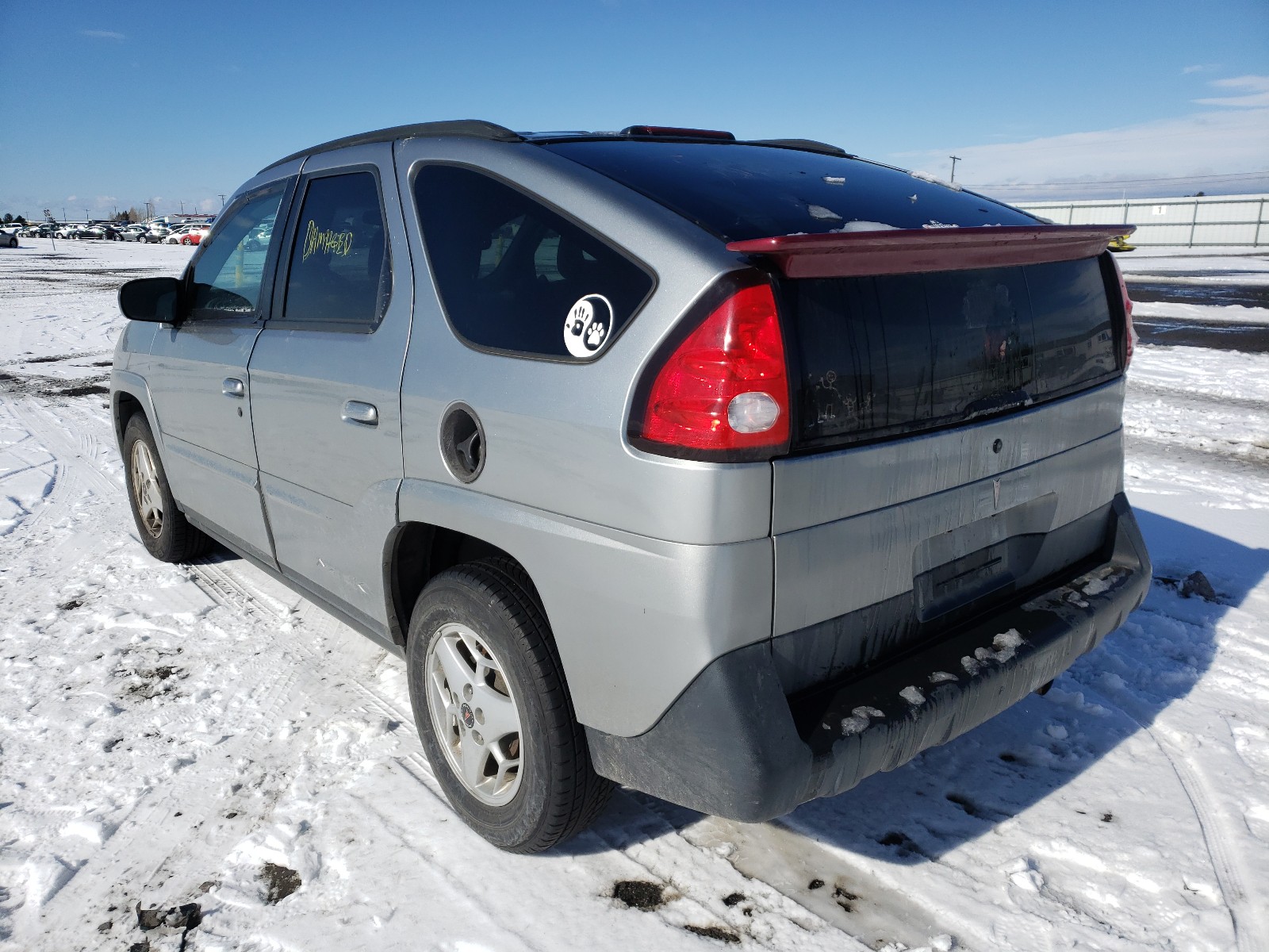 Photo 2 VIN: 3G7DA03E33S591166 - PONTIAC AZTEK 