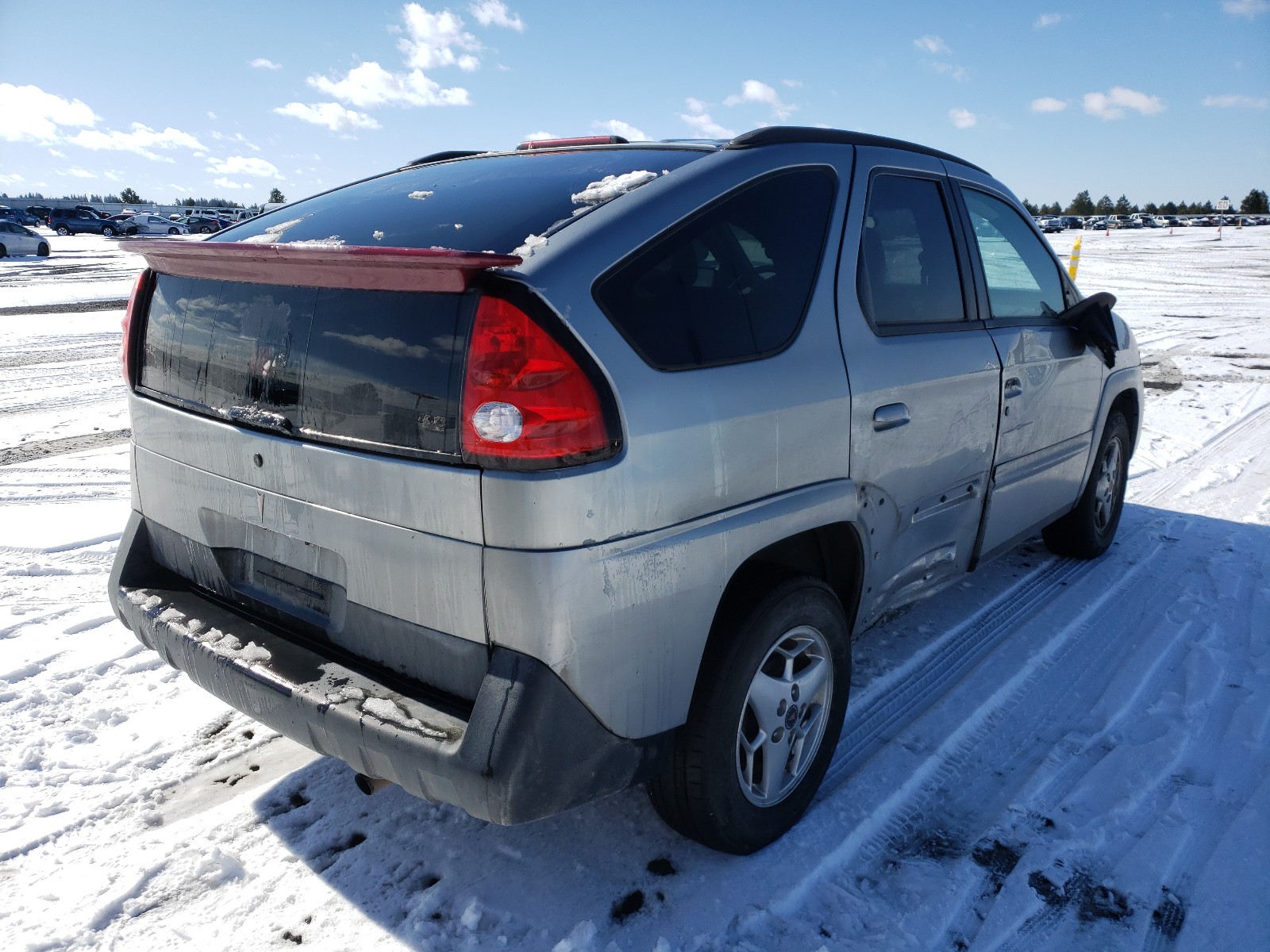 Photo 3 VIN: 3G7DA03E33S591166 - PONTIAC AZTEK 