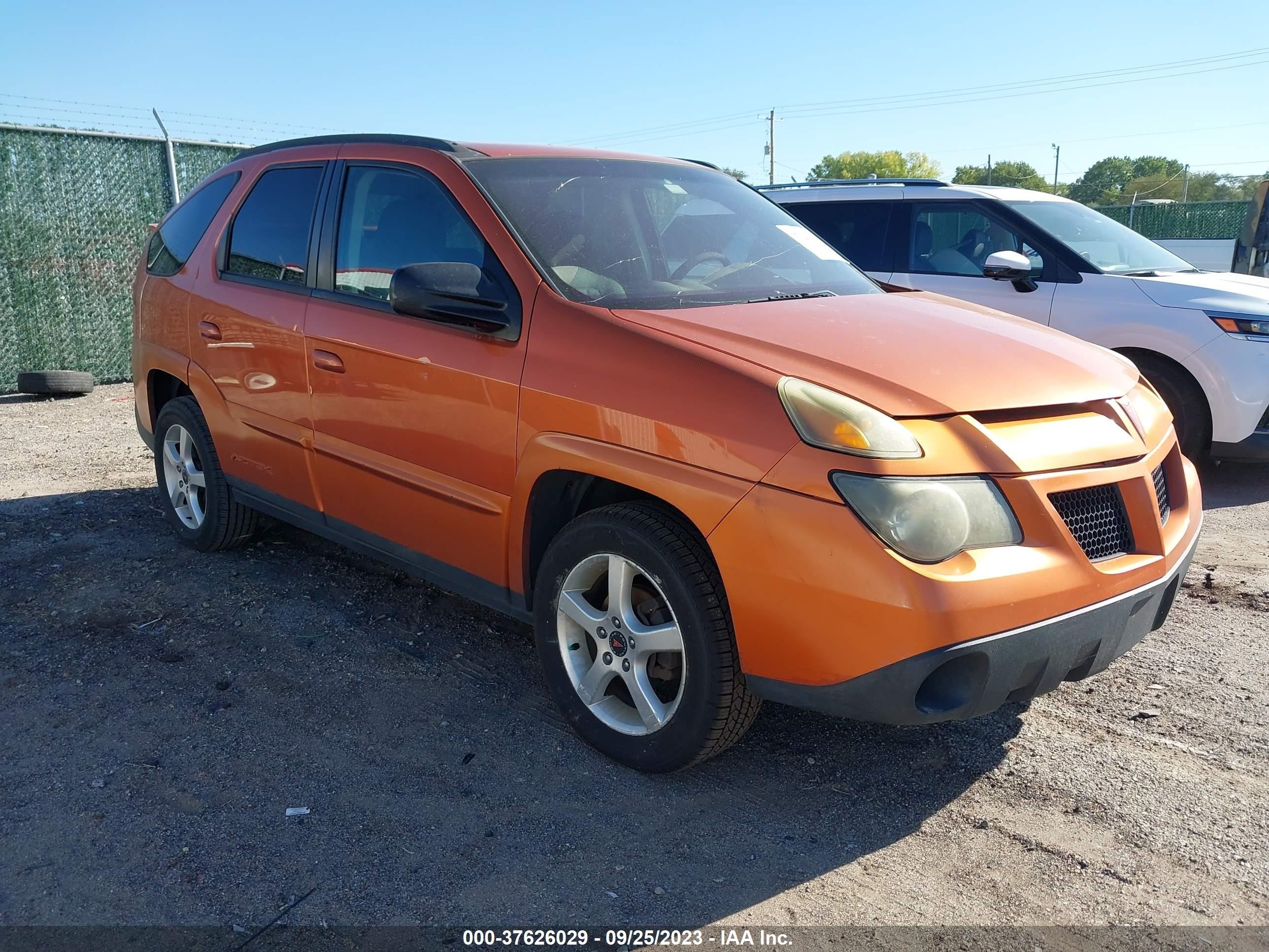 Photo 0 VIN: 3G7DA03E34S547766 - PONTIAC AZTEK 