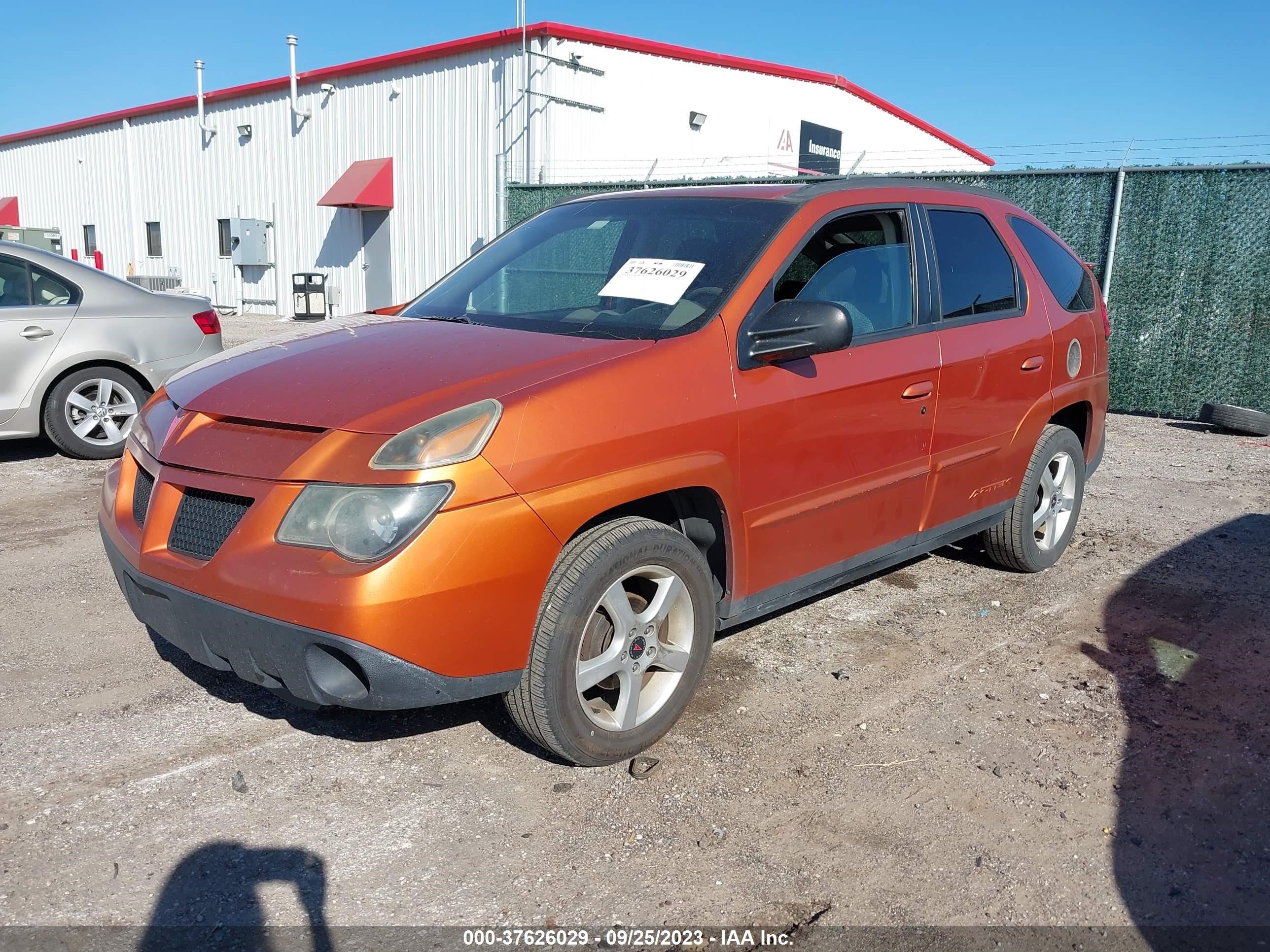 Photo 1 VIN: 3G7DA03E34S547766 - PONTIAC AZTEK 