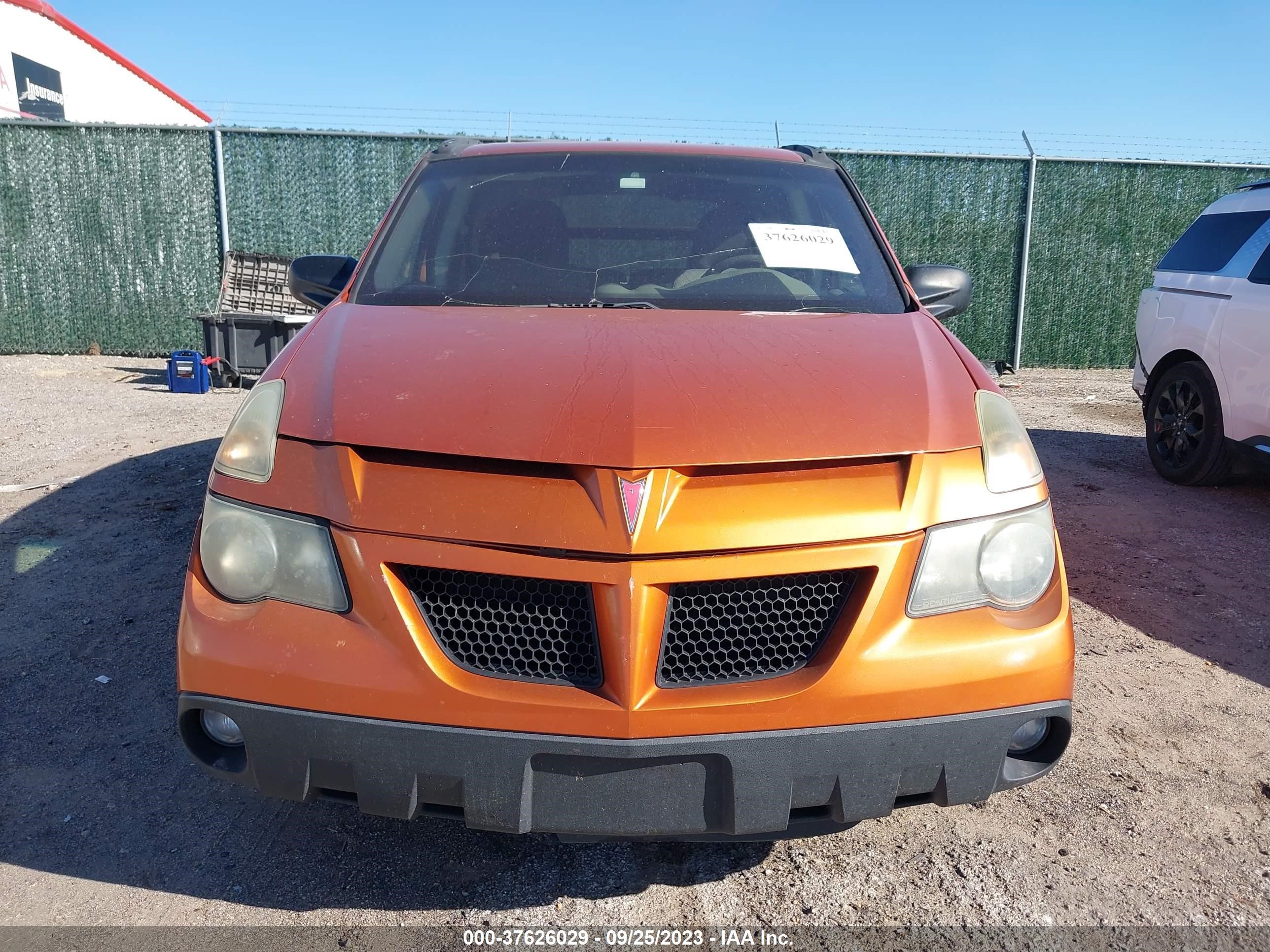 Photo 11 VIN: 3G7DA03E34S547766 - PONTIAC AZTEK 