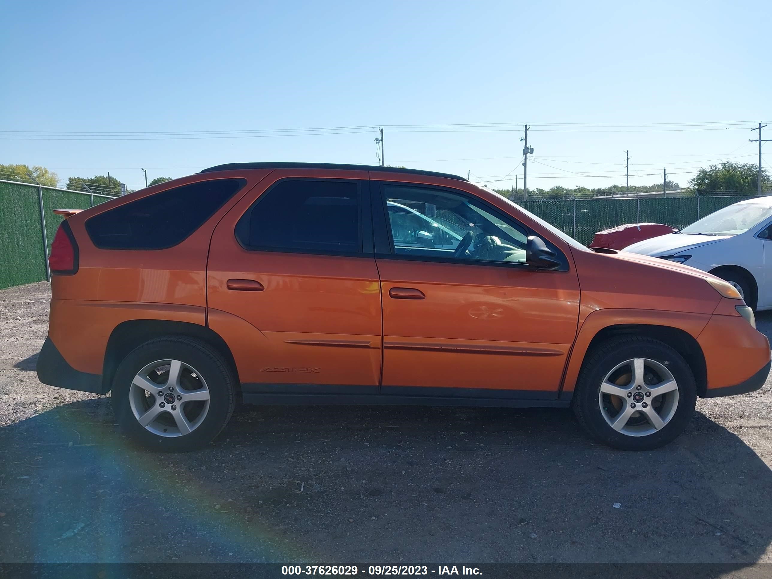 Photo 12 VIN: 3G7DA03E34S547766 - PONTIAC AZTEK 