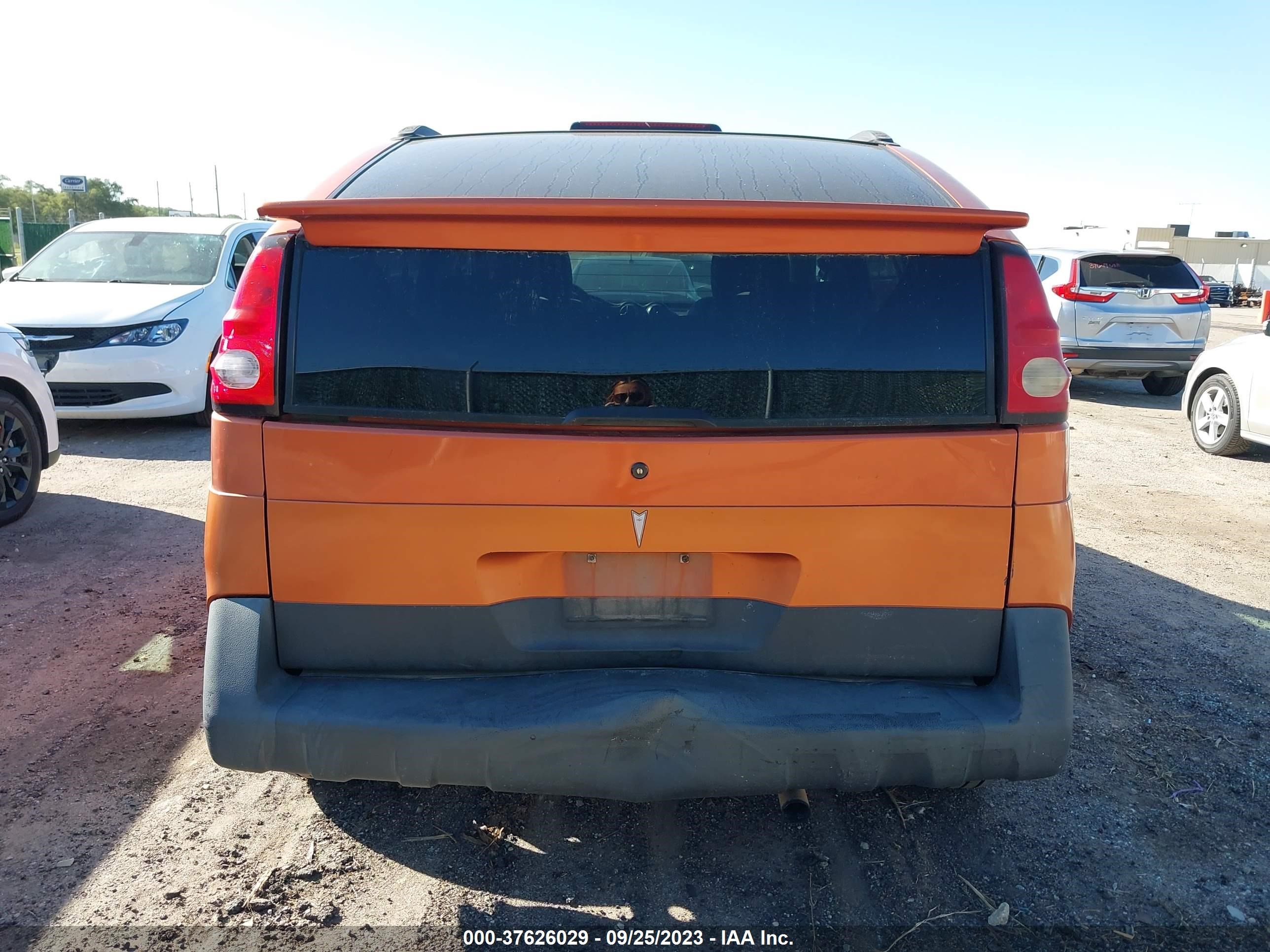 Photo 15 VIN: 3G7DA03E34S547766 - PONTIAC AZTEK 