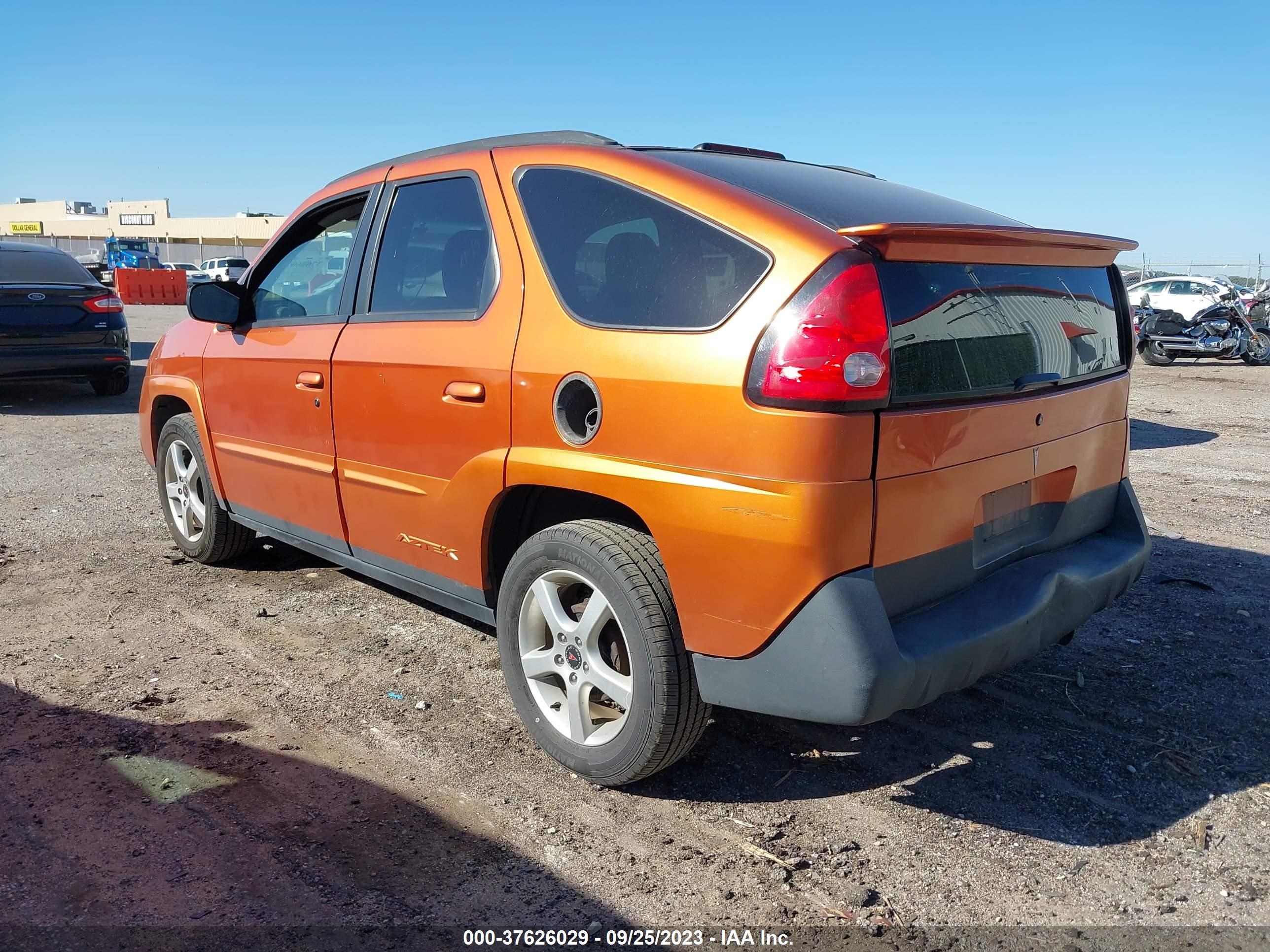 Photo 2 VIN: 3G7DA03E34S547766 - PONTIAC AZTEK 