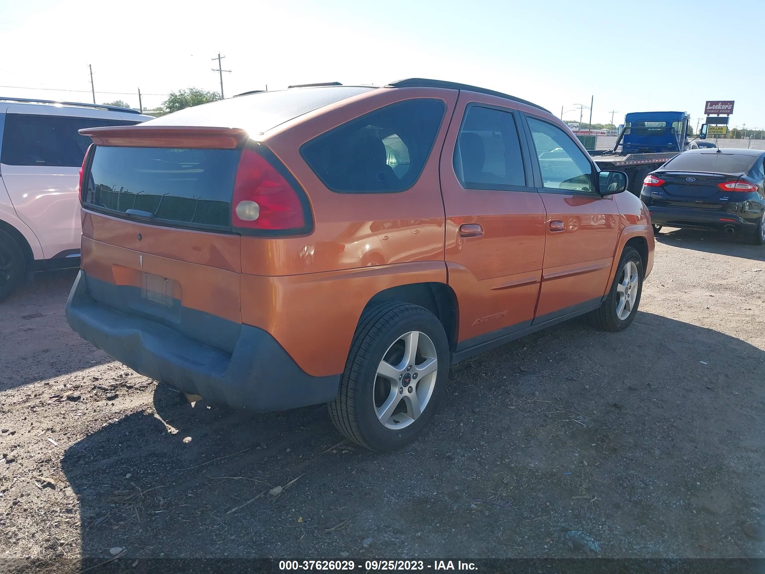 Photo 3 VIN: 3G7DA03E34S547766 - PONTIAC AZTEK 