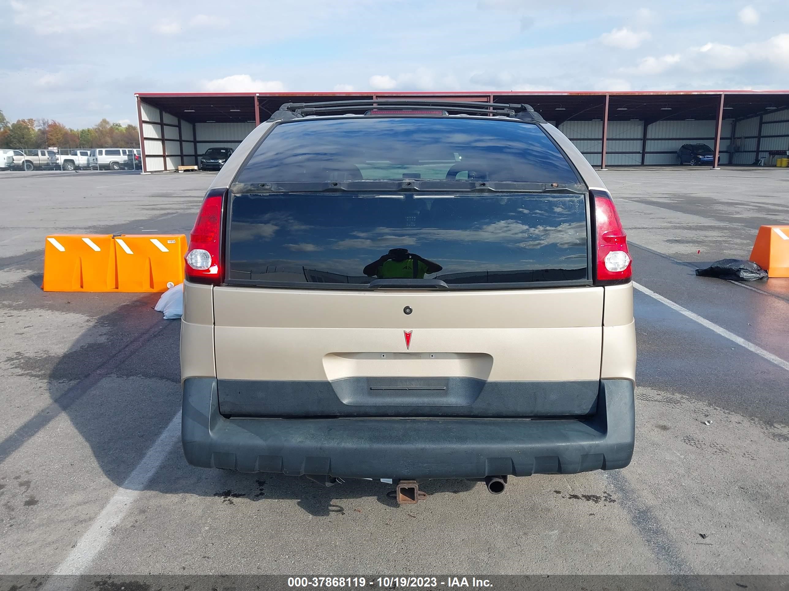 Photo 15 VIN: 3G7DA03E42S586637 - PONTIAC AZTEK 