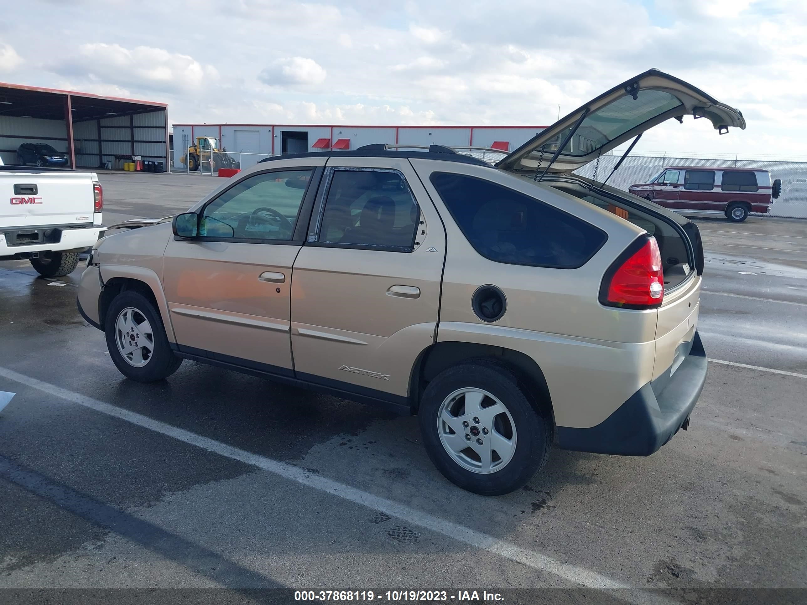 Photo 2 VIN: 3G7DA03E42S586637 - PONTIAC AZTEK 