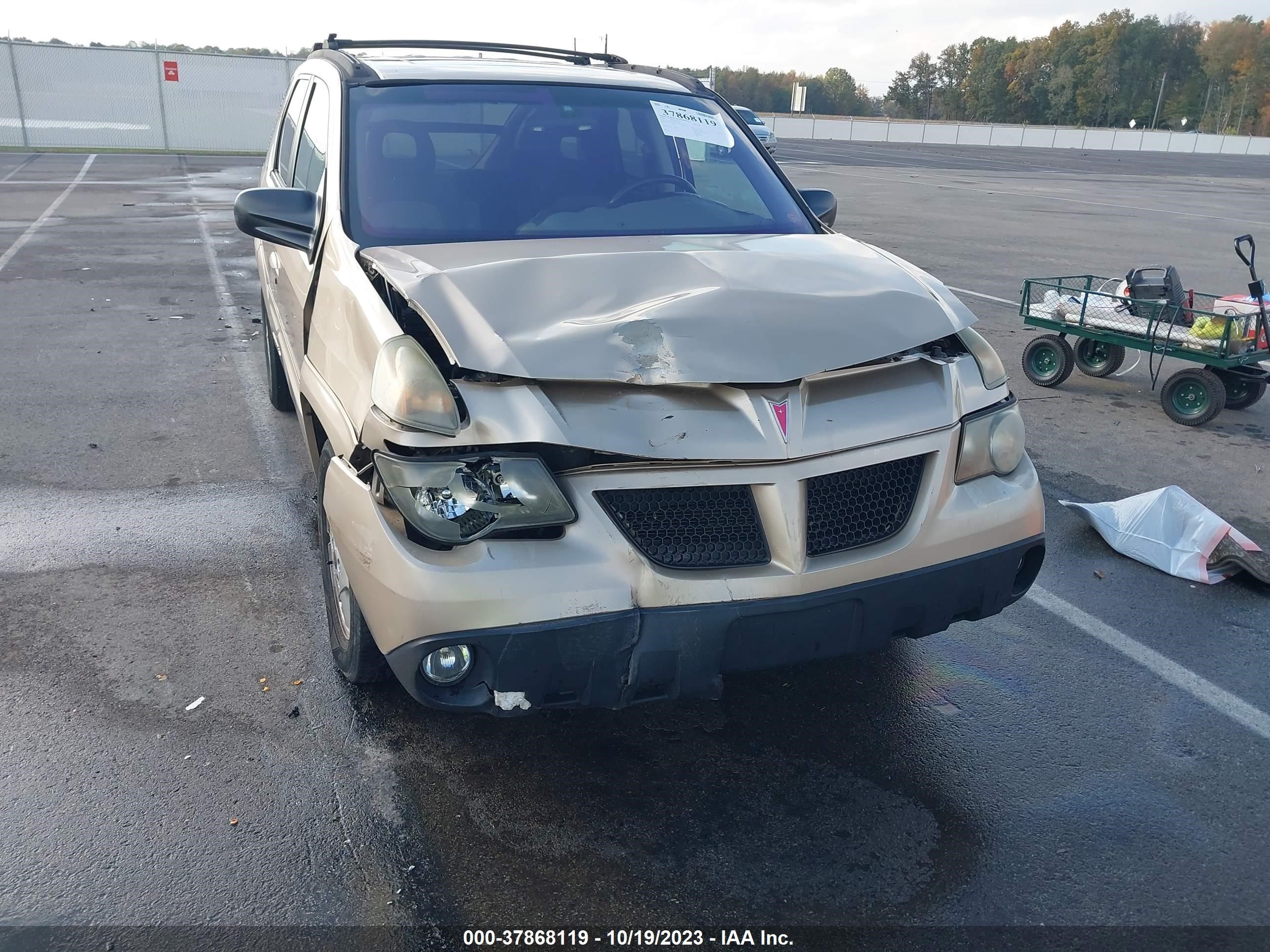 Photo 5 VIN: 3G7DA03E42S586637 - PONTIAC AZTEK 