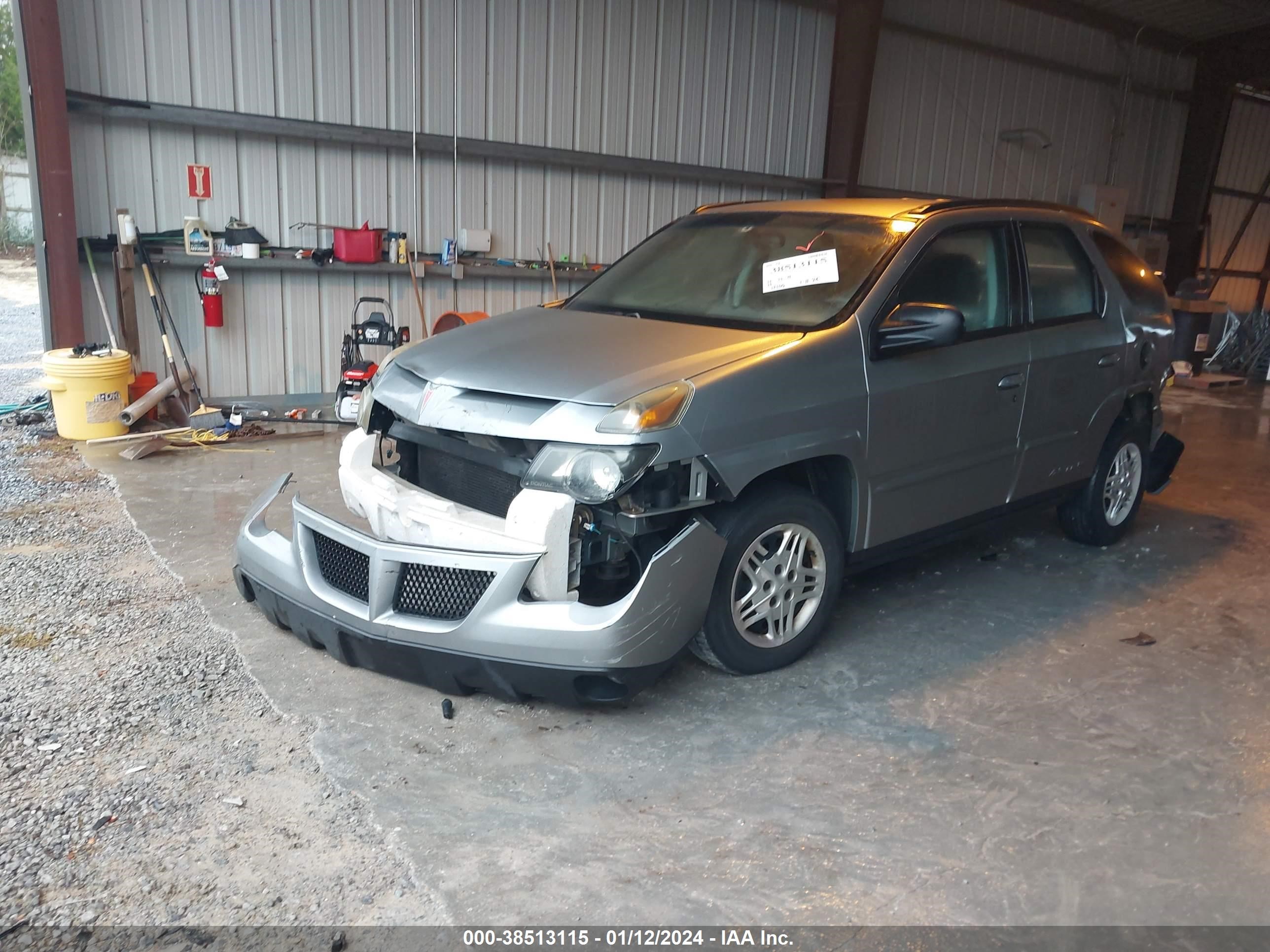 Photo 1 VIN: 3G7DA03E44S571087 - PONTIAC AZTEK 