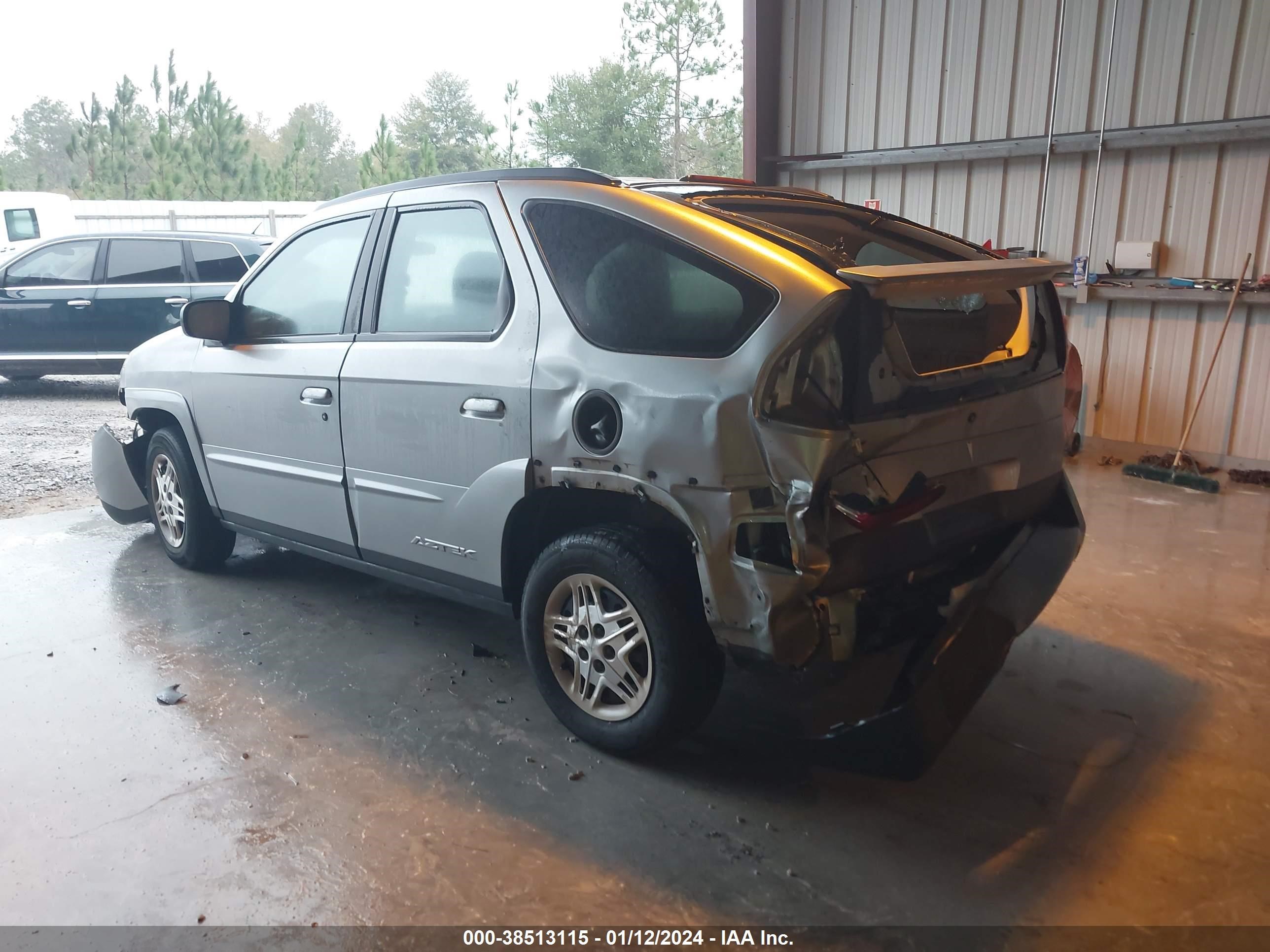 Photo 2 VIN: 3G7DA03E44S571087 - PONTIAC AZTEK 