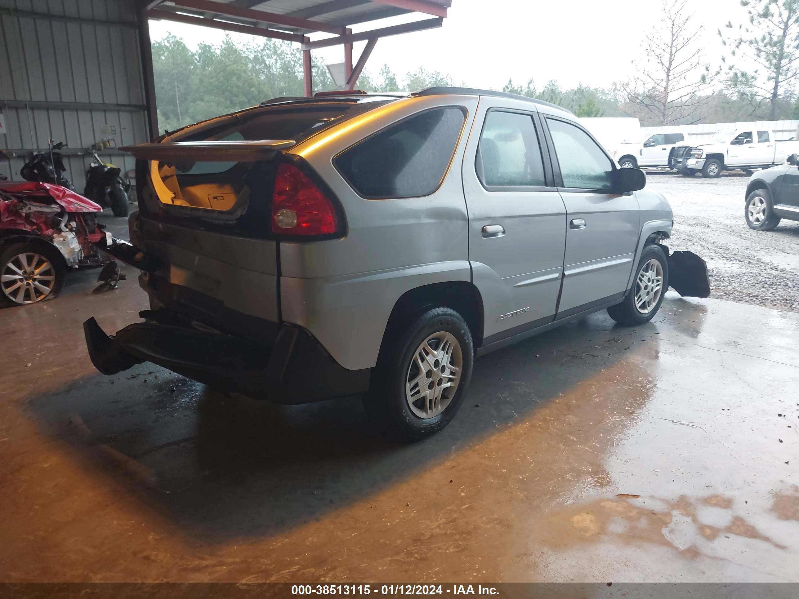 Photo 3 VIN: 3G7DA03E44S571087 - PONTIAC AZTEK 