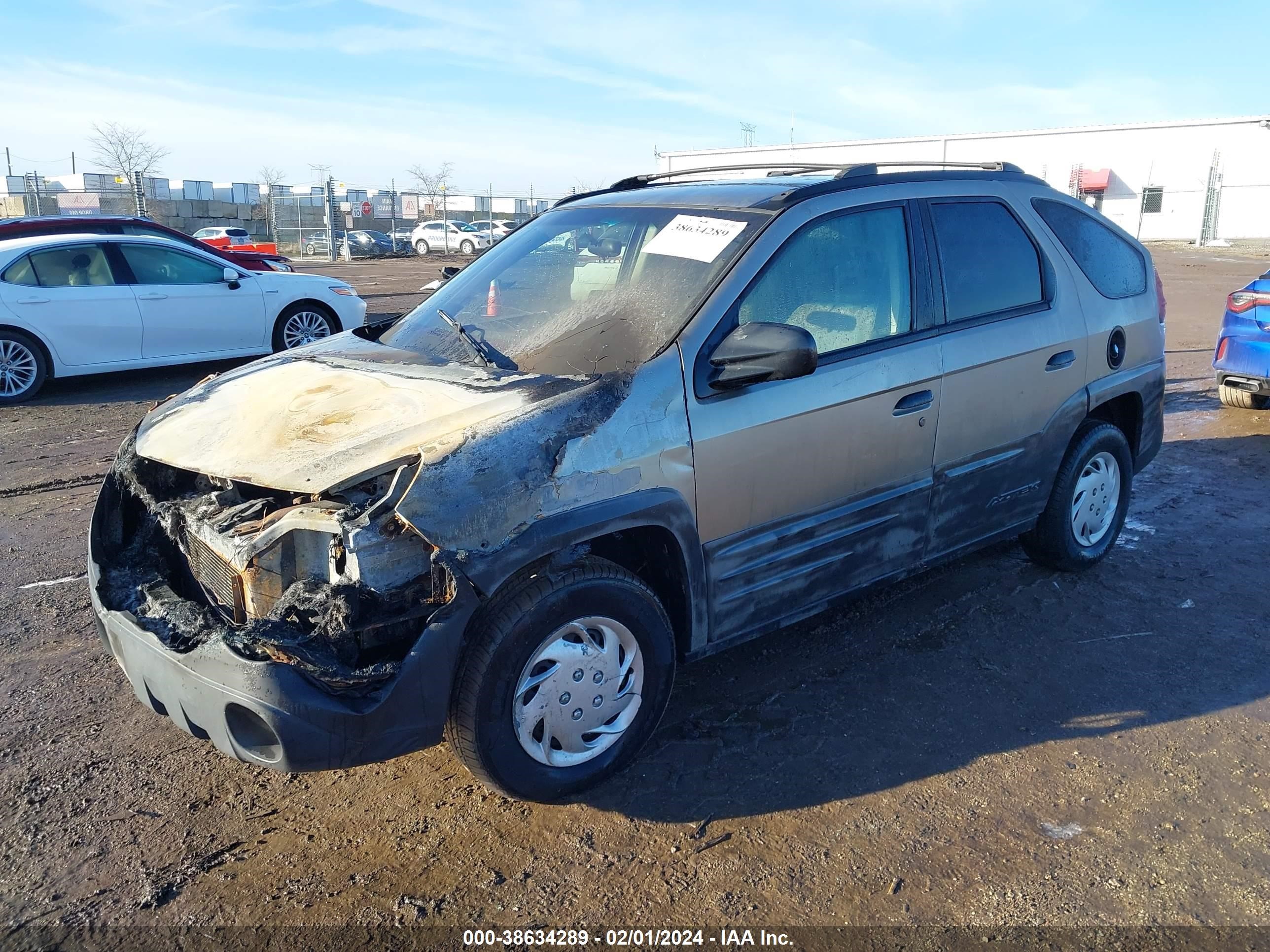 Photo 1 VIN: 3G7DA03E51S508219 - PONTIAC AZTEK 