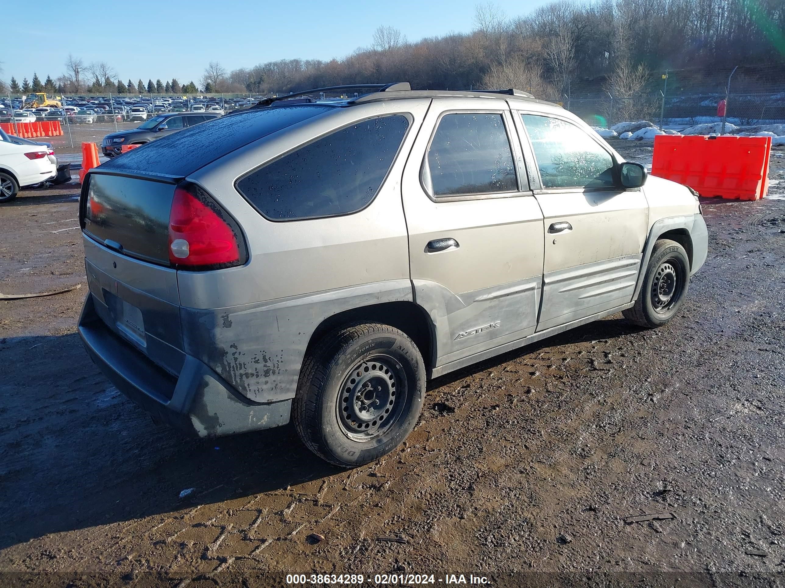 Photo 3 VIN: 3G7DA03E51S508219 - PONTIAC AZTEK 