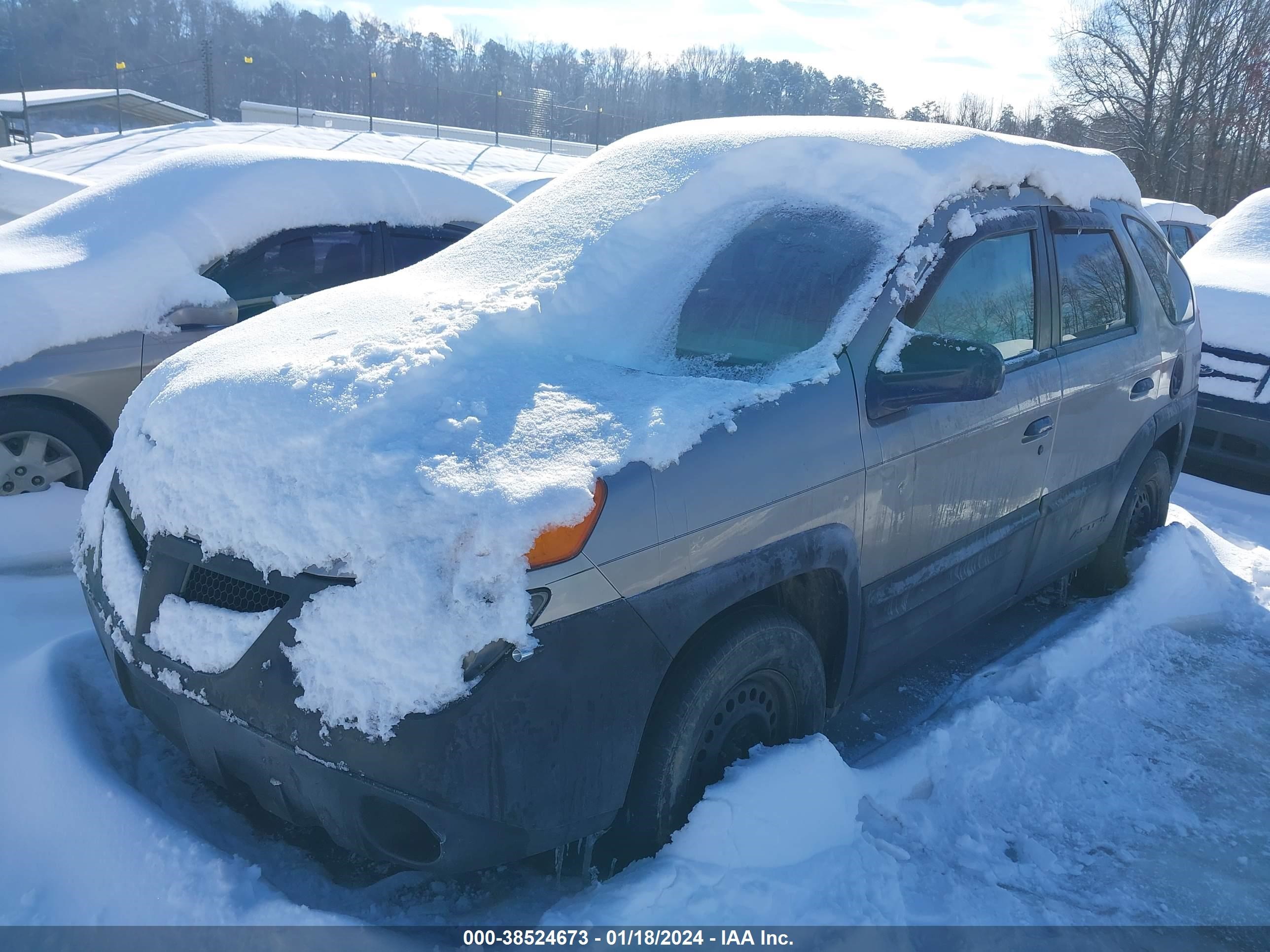 Photo 1 VIN: 3G7DA03E51S511802 - PONTIAC AZTEK 