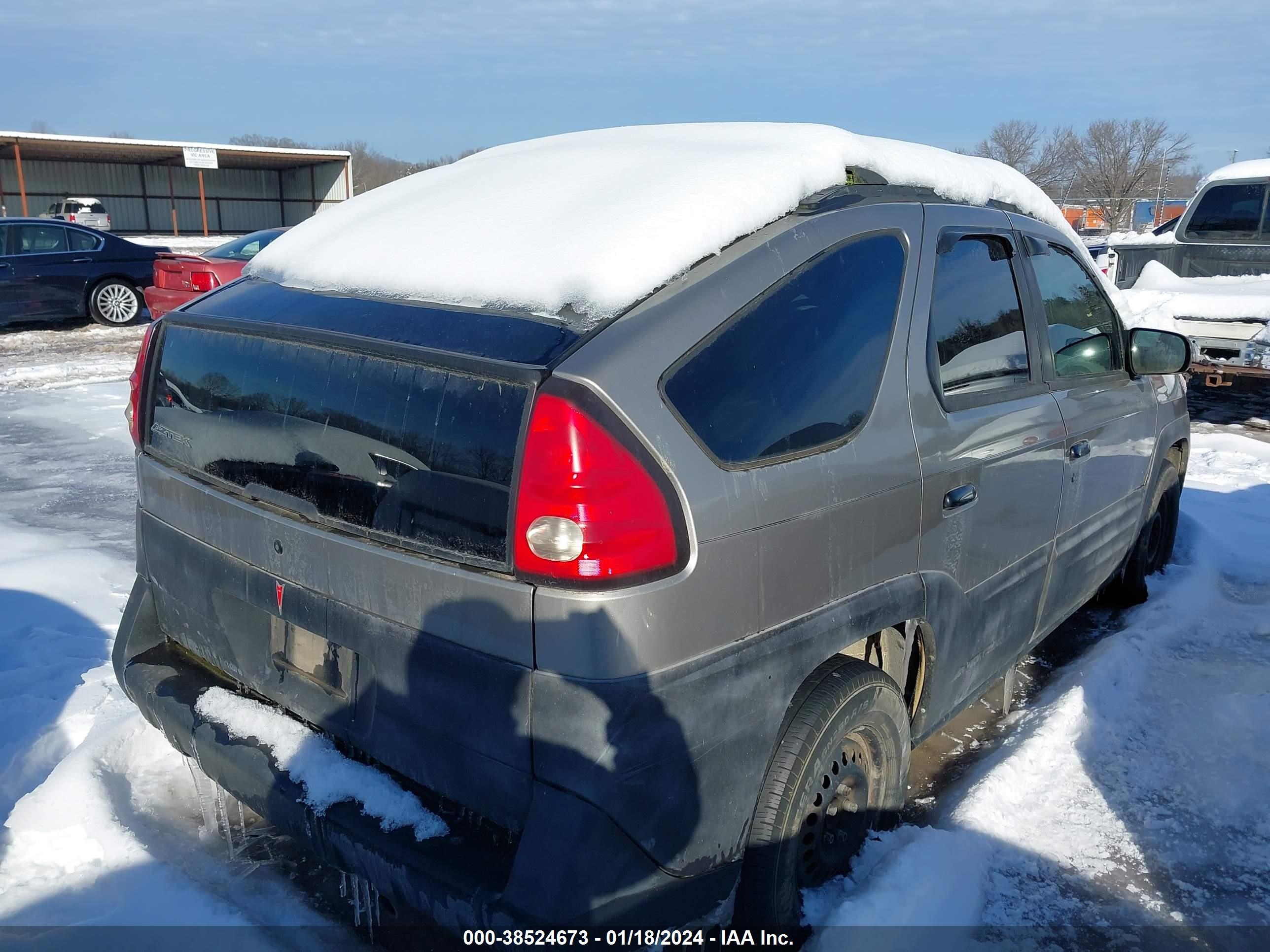 Photo 3 VIN: 3G7DA03E51S511802 - PONTIAC AZTEK 