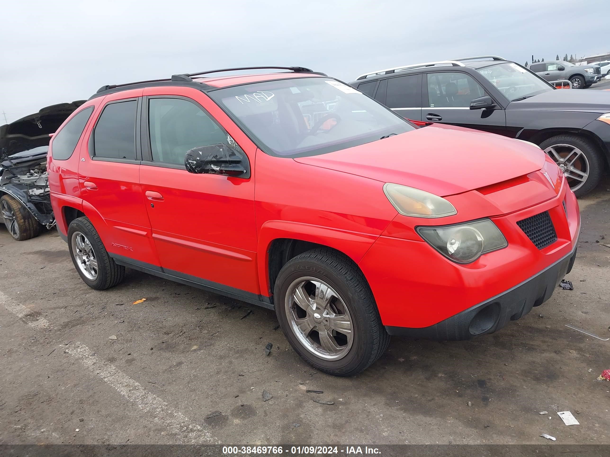 Photo 0 VIN: 3G7DA03E52S593905 - PONTIAC AZTEK 