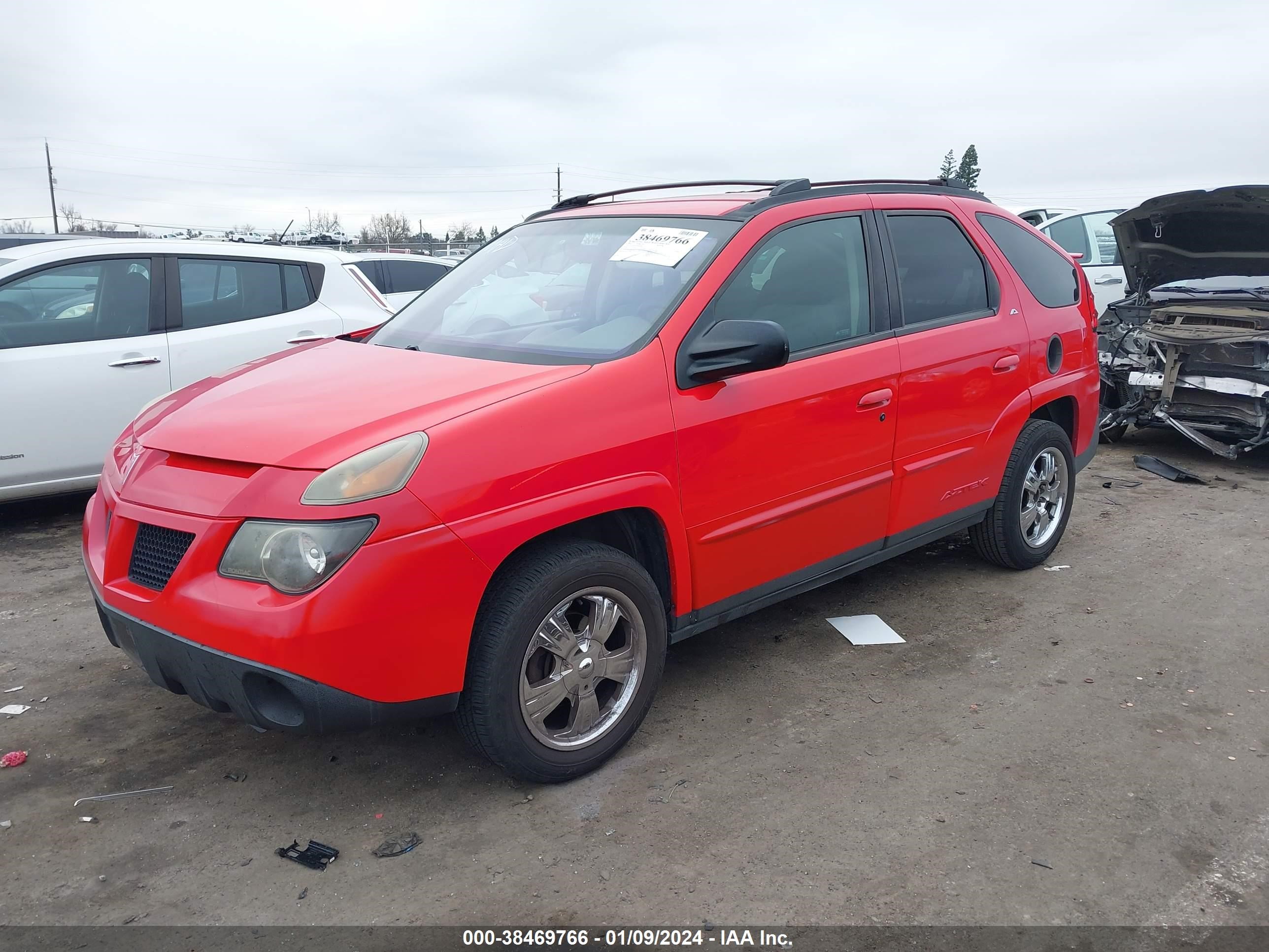 Photo 1 VIN: 3G7DA03E52S593905 - PONTIAC AZTEK 