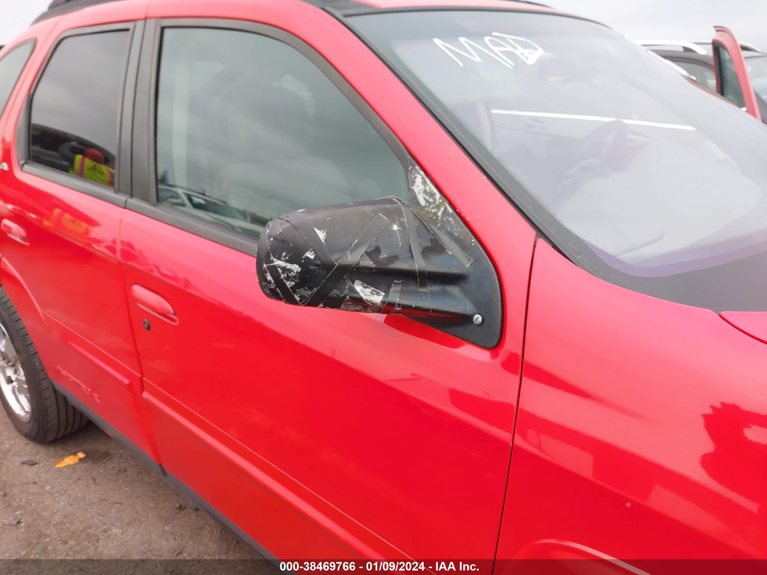 Photo 5 VIN: 3G7DA03E52S593905 - PONTIAC AZTEK 