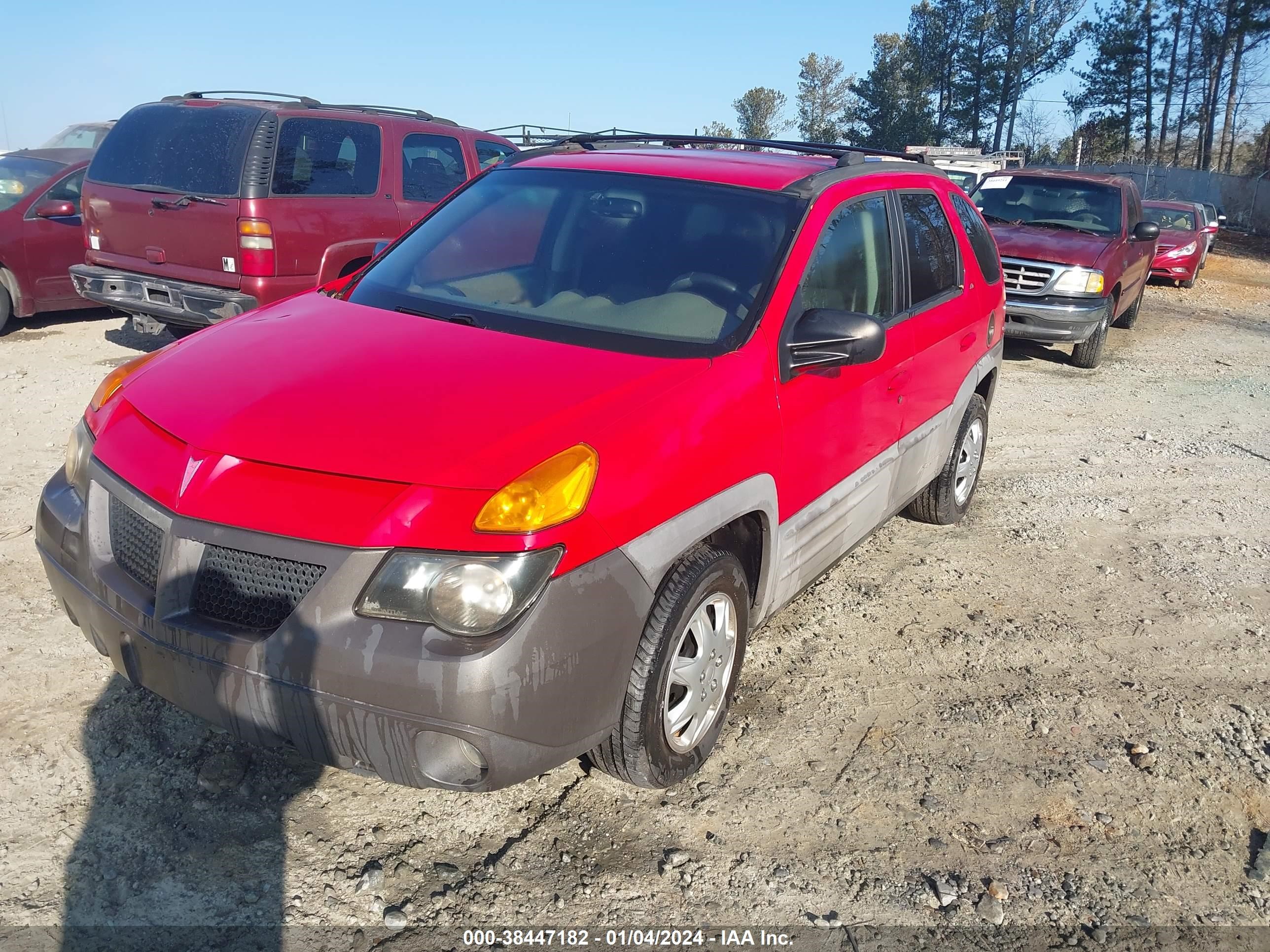 Photo 1 VIN: 3G7DA03E71S507492 - PONTIAC AZTEK 