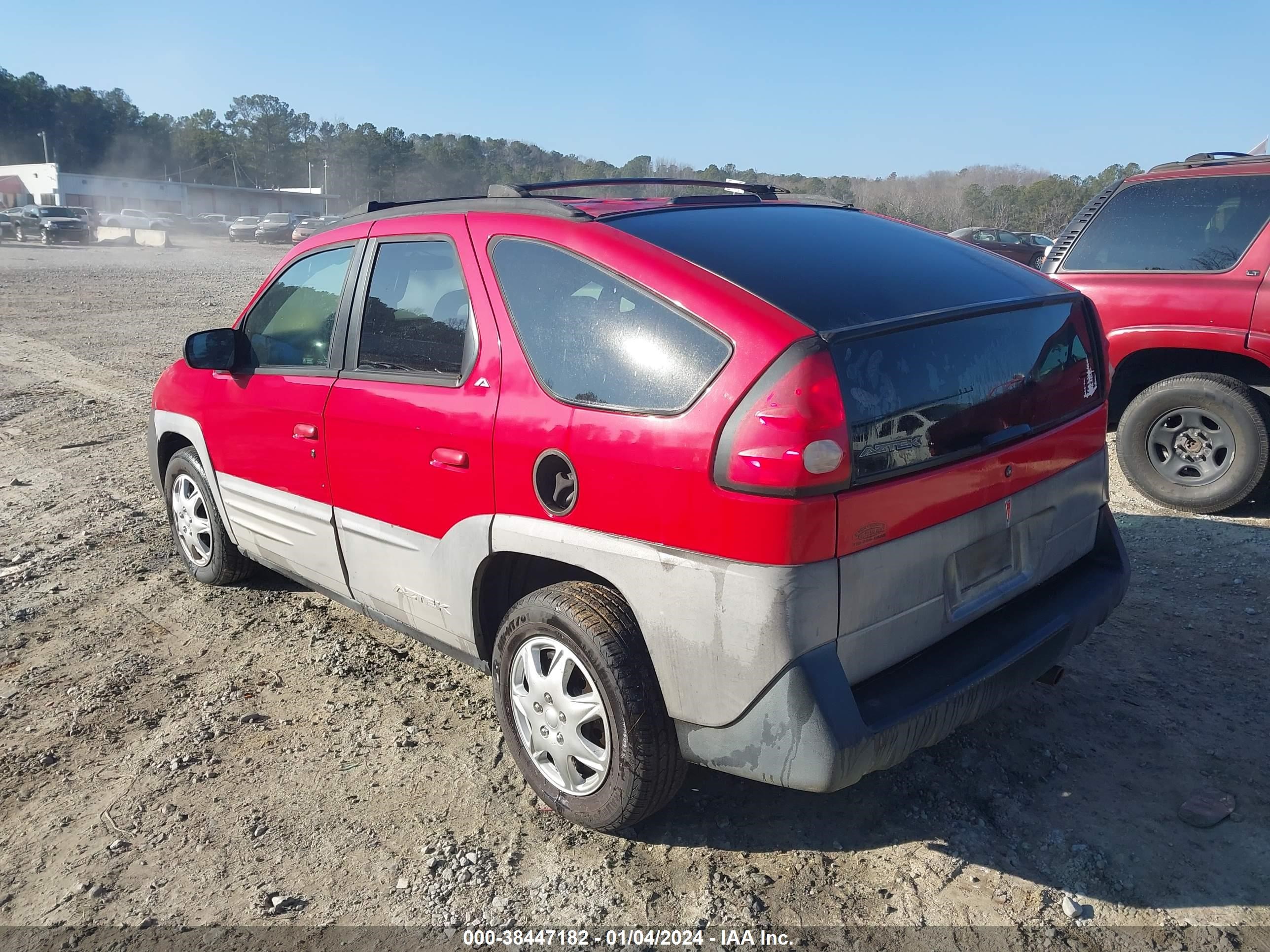 Photo 2 VIN: 3G7DA03E71S507492 - PONTIAC AZTEK 