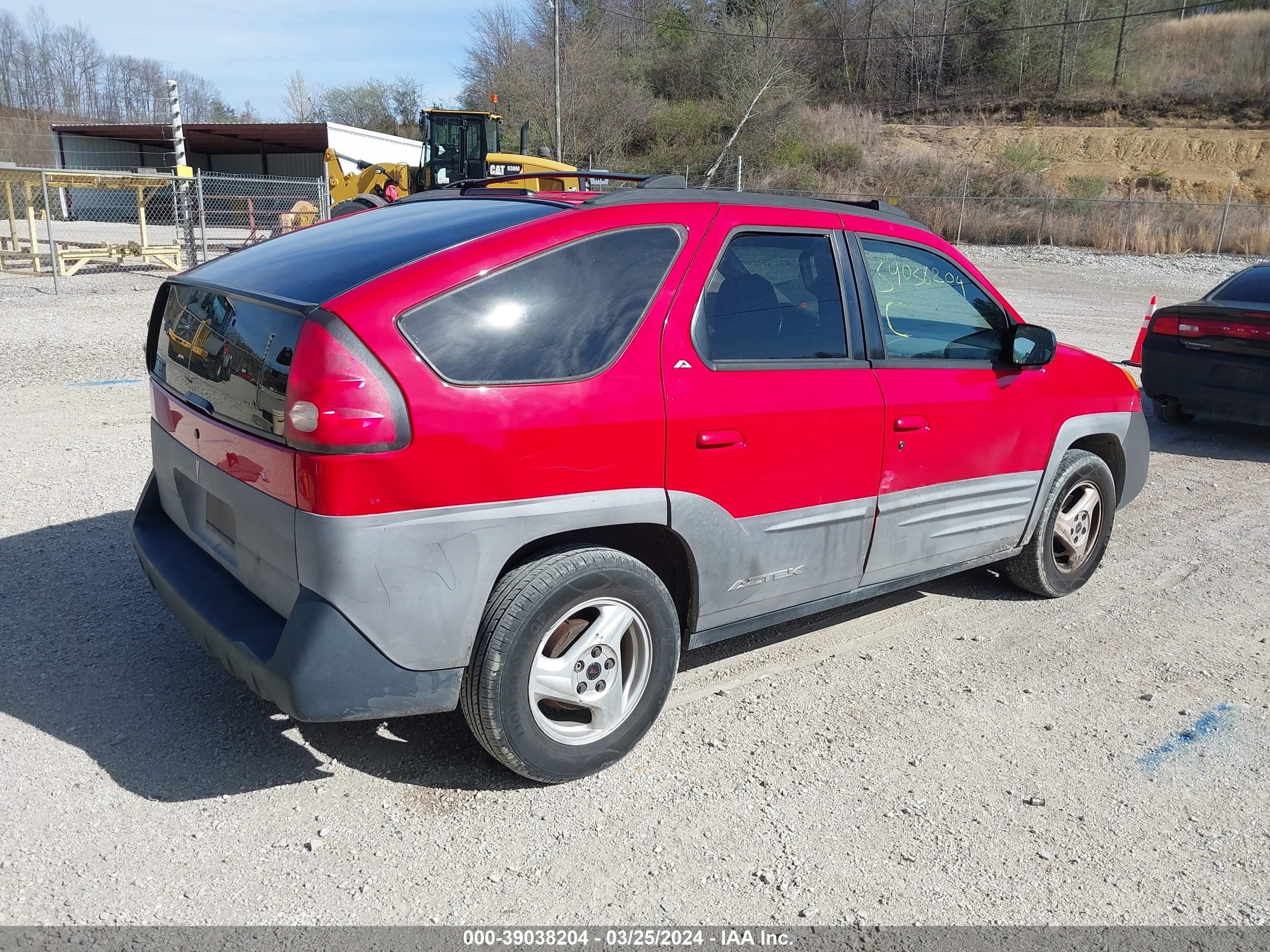 Photo 3 VIN: 3G7DA03E71S531095 - PONTIAC AZTEK 