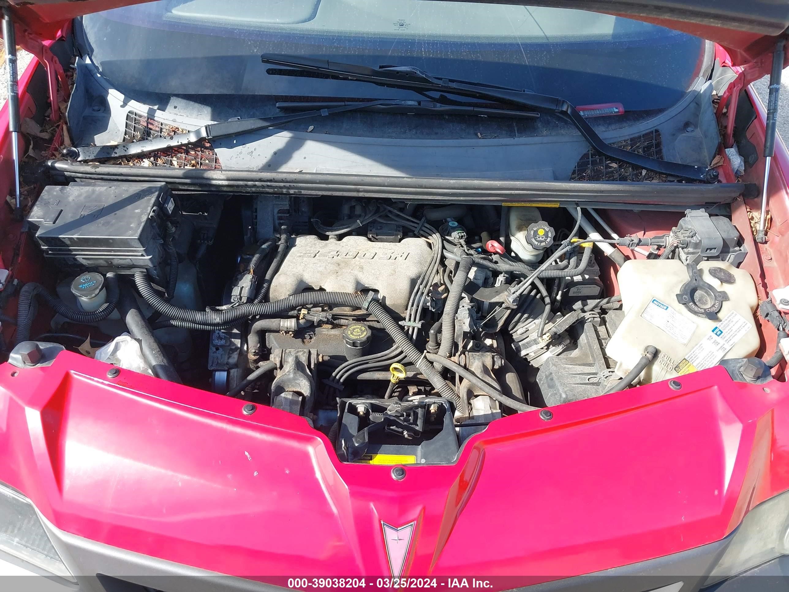 Photo 9 VIN: 3G7DA03E71S531095 - PONTIAC AZTEK 