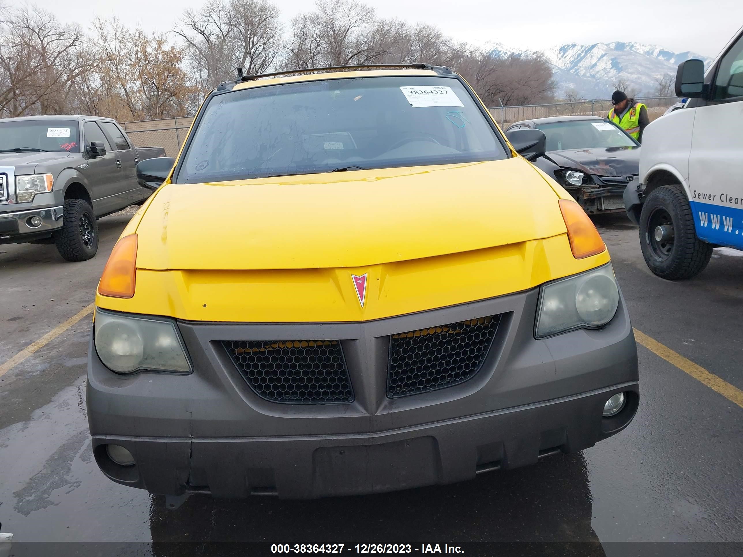 Photo 11 VIN: 3G7DA03E71S545658 - PONTIAC AZTEK 