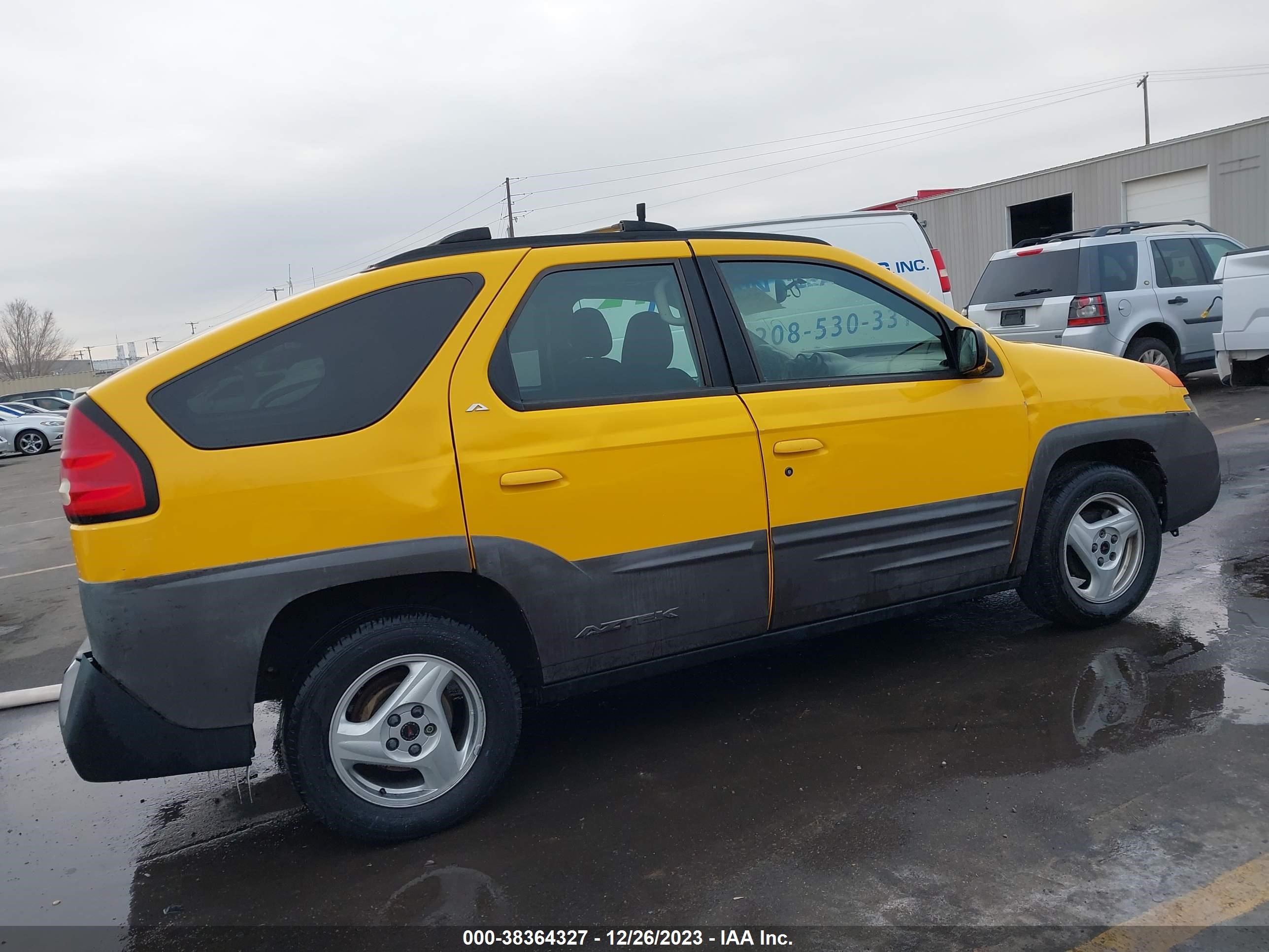 Photo 12 VIN: 3G7DA03E71S545658 - PONTIAC AZTEK 