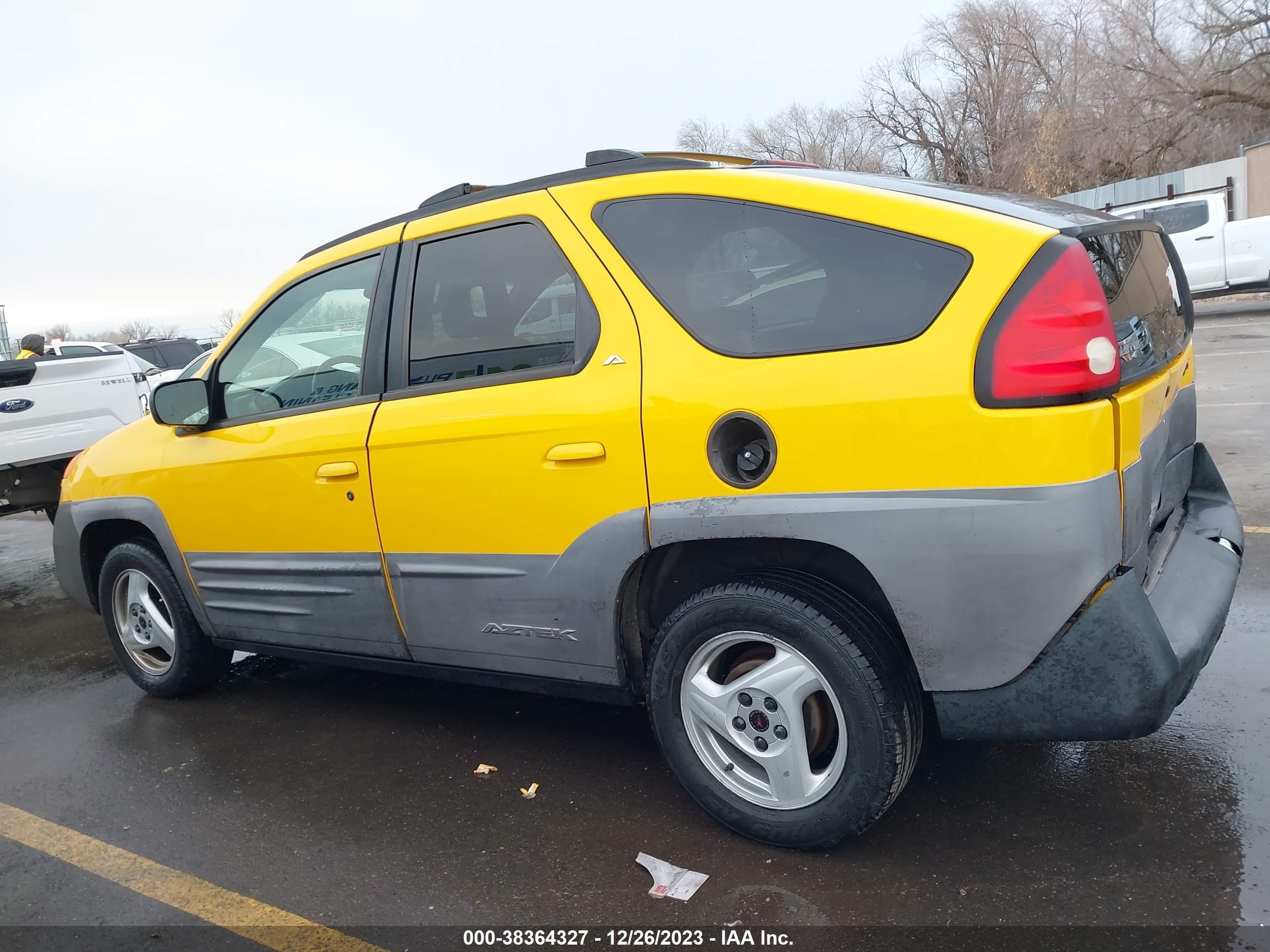 Photo 13 VIN: 3G7DA03E71S545658 - PONTIAC AZTEK 