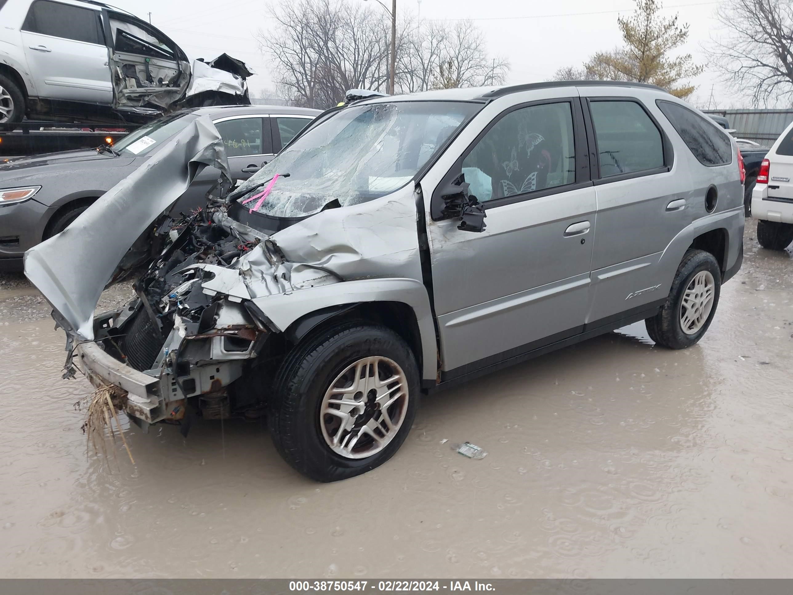 Photo 1 VIN: 3G7DA03E74S563775 - PONTIAC AZTEK 