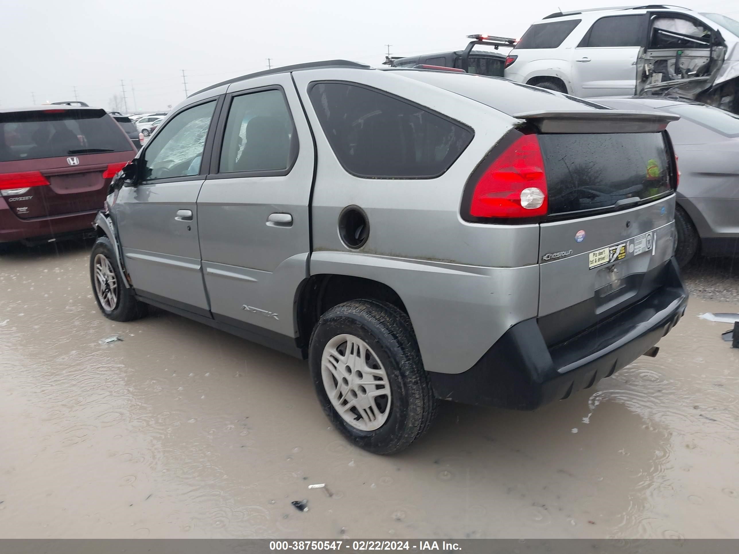 Photo 2 VIN: 3G7DA03E74S563775 - PONTIAC AZTEK 