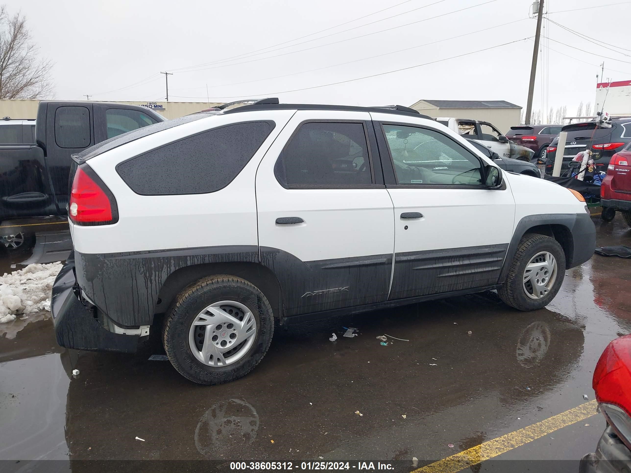 Photo 12 VIN: 3G7DA03E81S528268 - PONTIAC AZTEK 