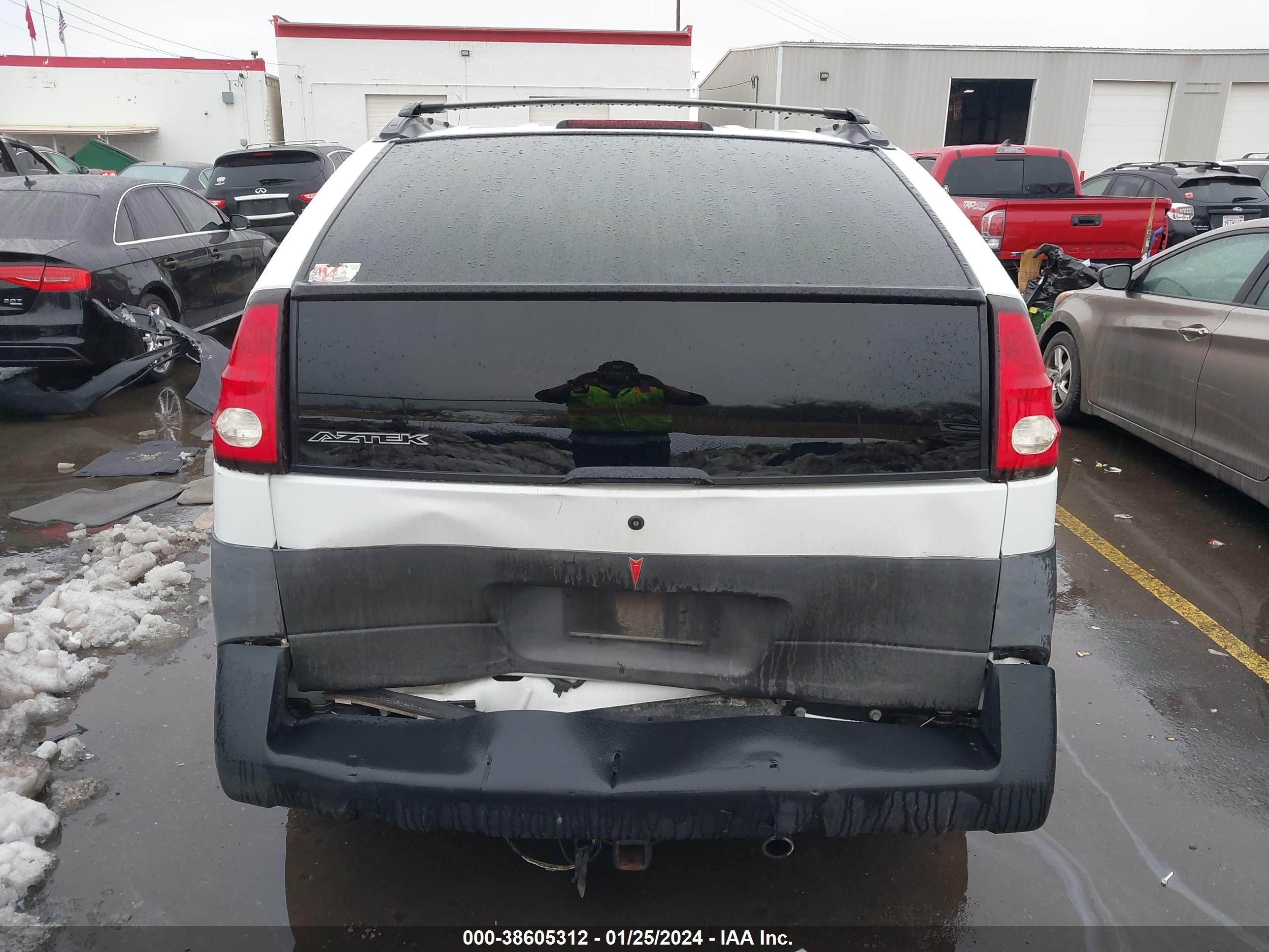 Photo 15 VIN: 3G7DA03E81S528268 - PONTIAC AZTEK 