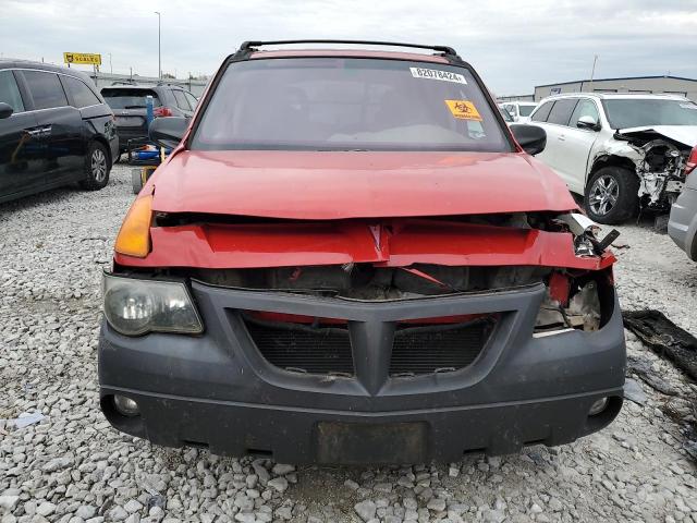 Photo 4 VIN: 3G7DA03E91S507042 - PONTIAC AZTEK 