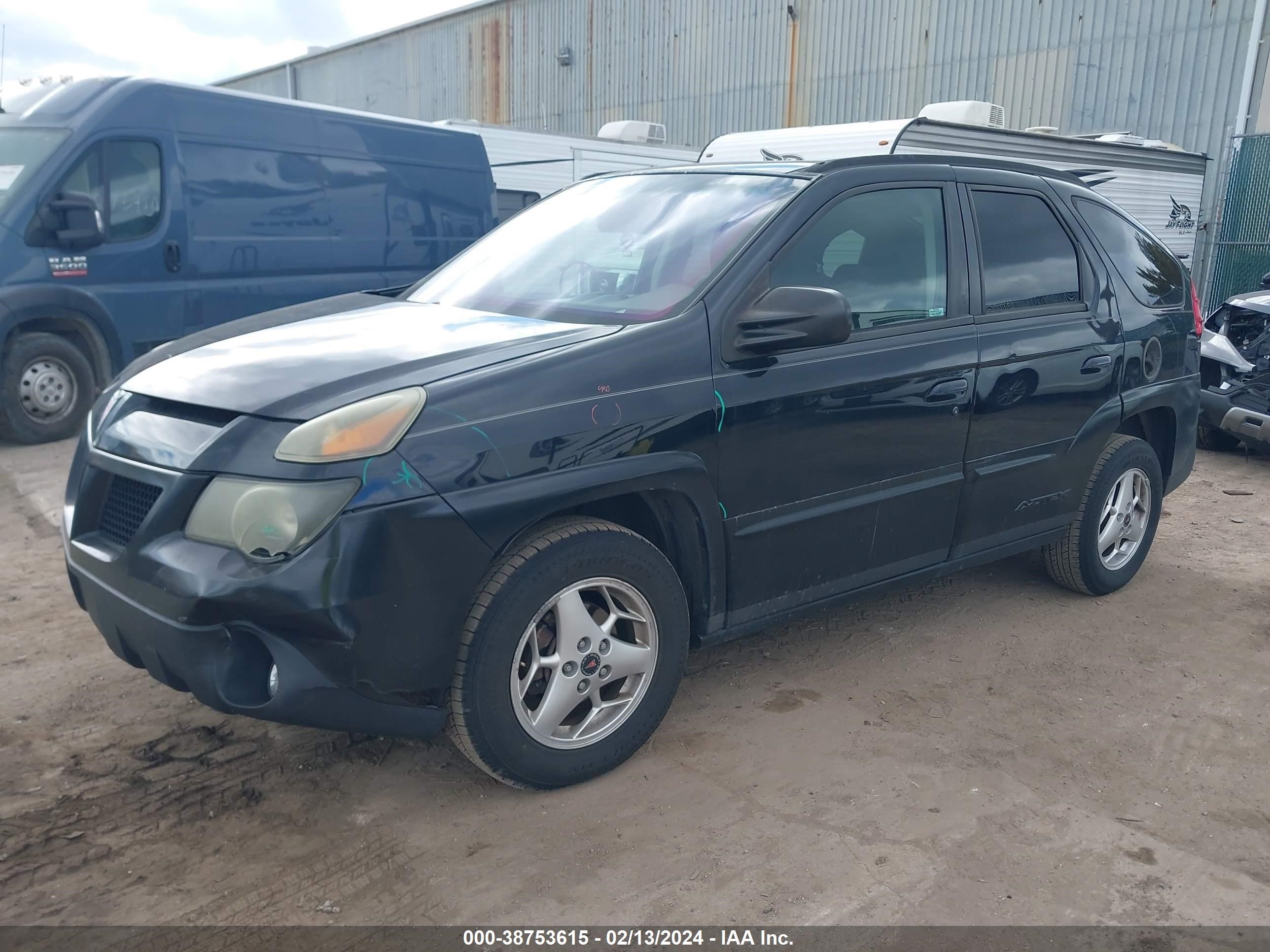 Photo 1 VIN: 3G7DA03E94S575099 - PONTIAC AZTEK 