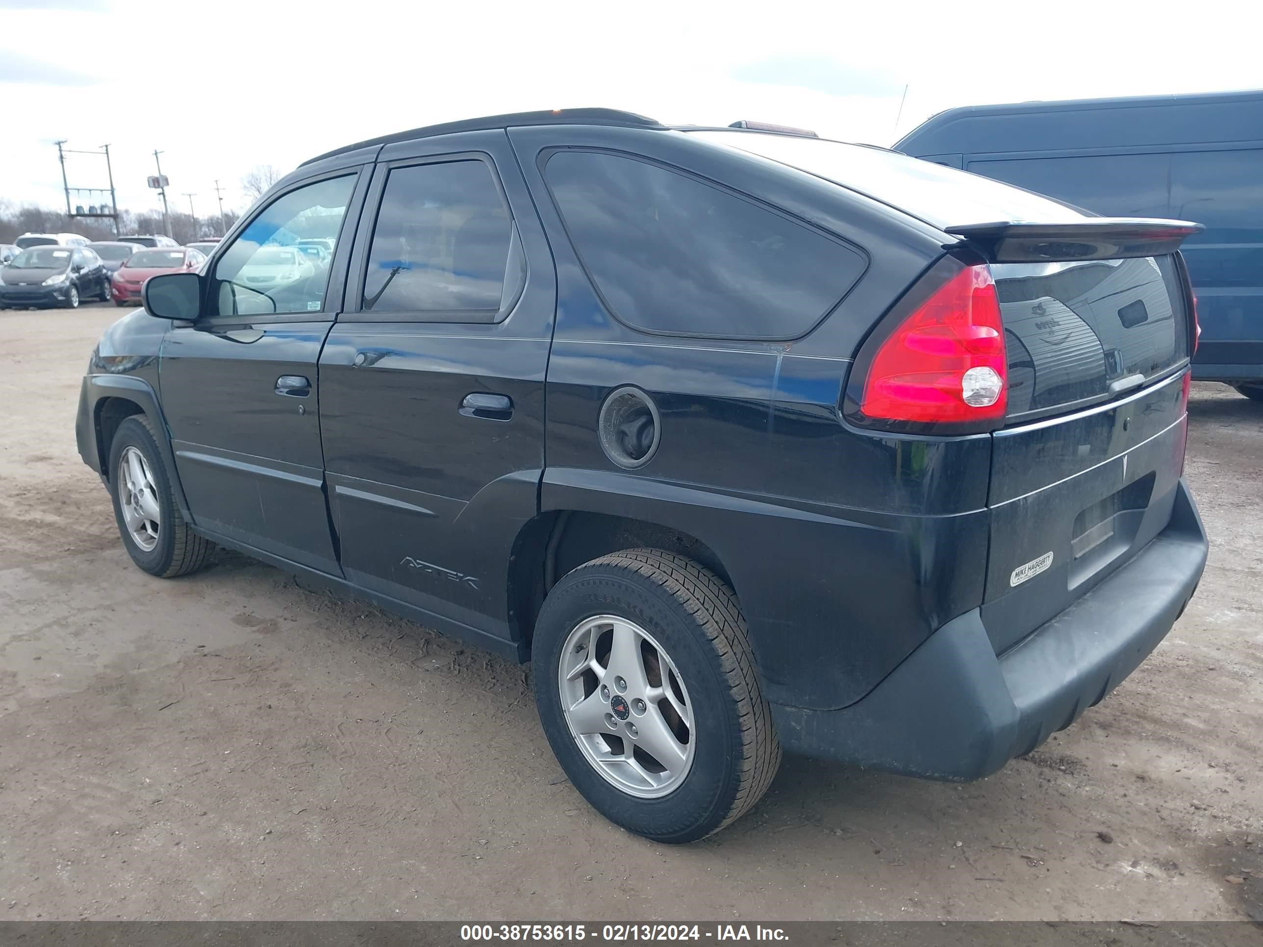 Photo 2 VIN: 3G7DA03E94S575099 - PONTIAC AZTEK 