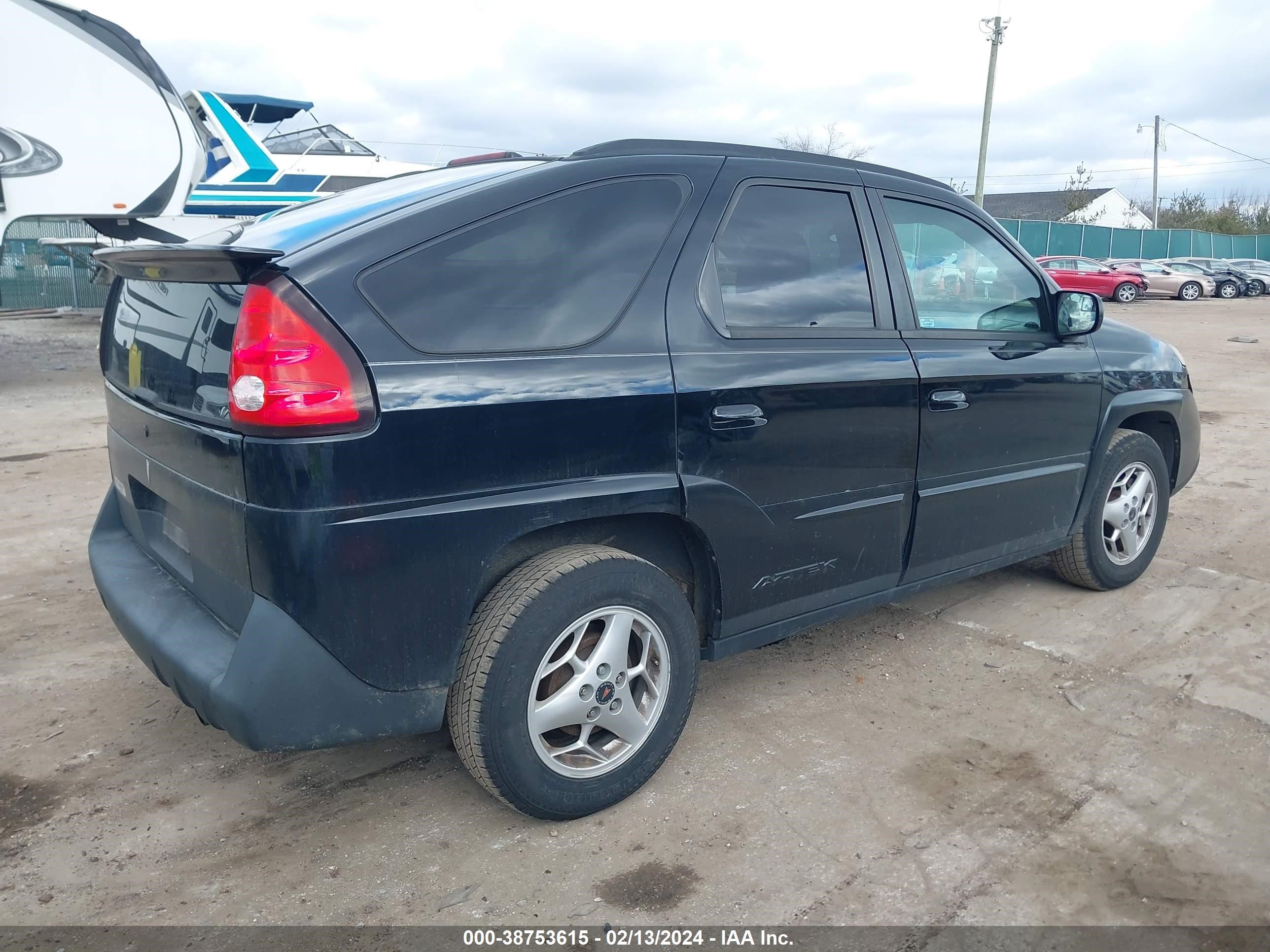 Photo 3 VIN: 3G7DA03E94S575099 - PONTIAC AZTEK 