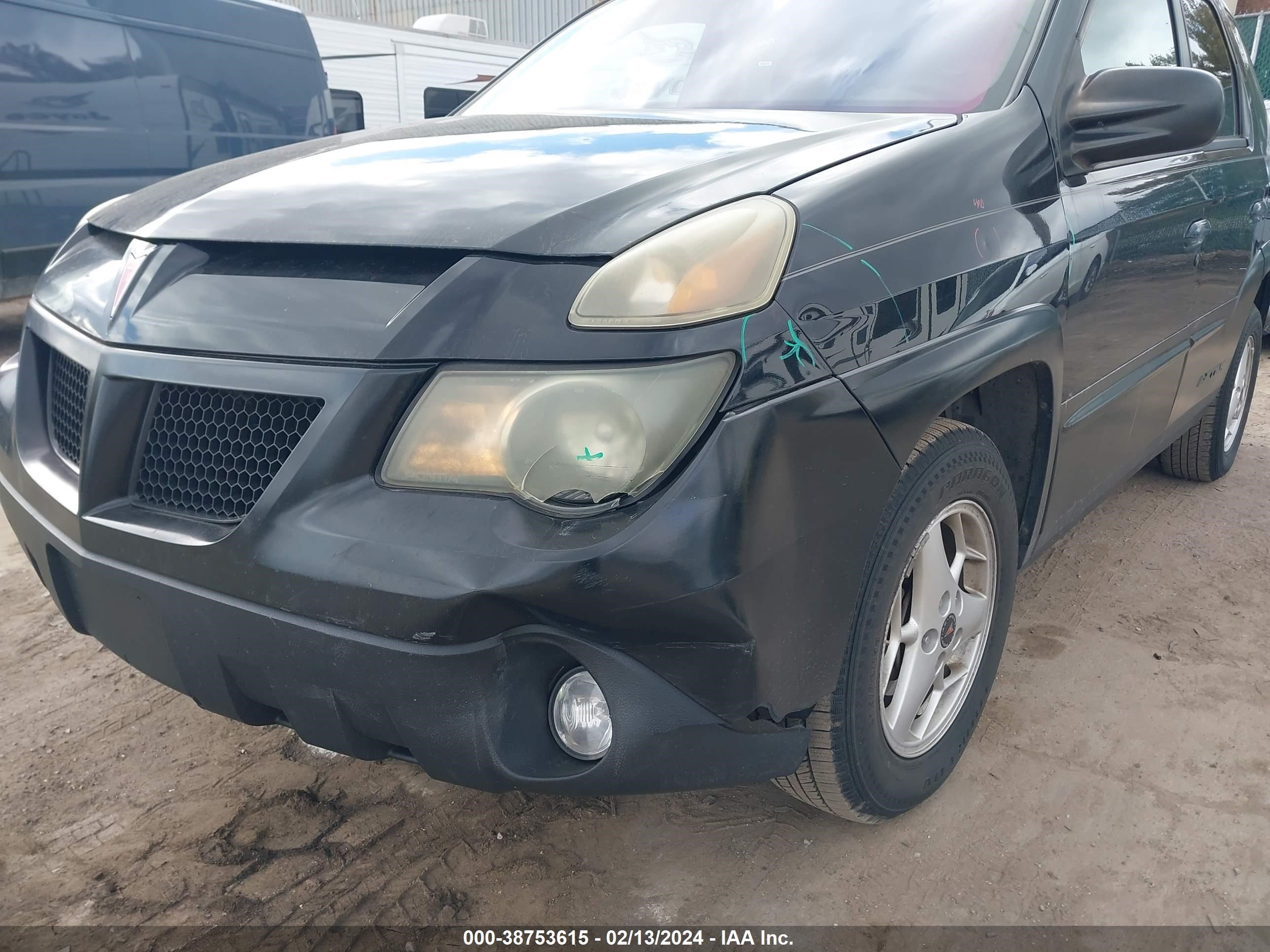 Photo 5 VIN: 3G7DA03E94S575099 - PONTIAC AZTEK 