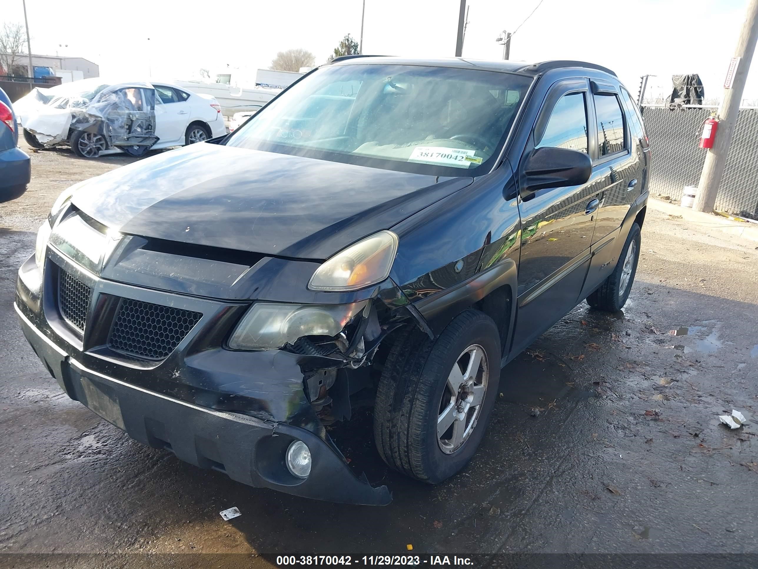 Photo 1 VIN: 3G7DA03EX3S537265 - PONTIAC AZTEK 